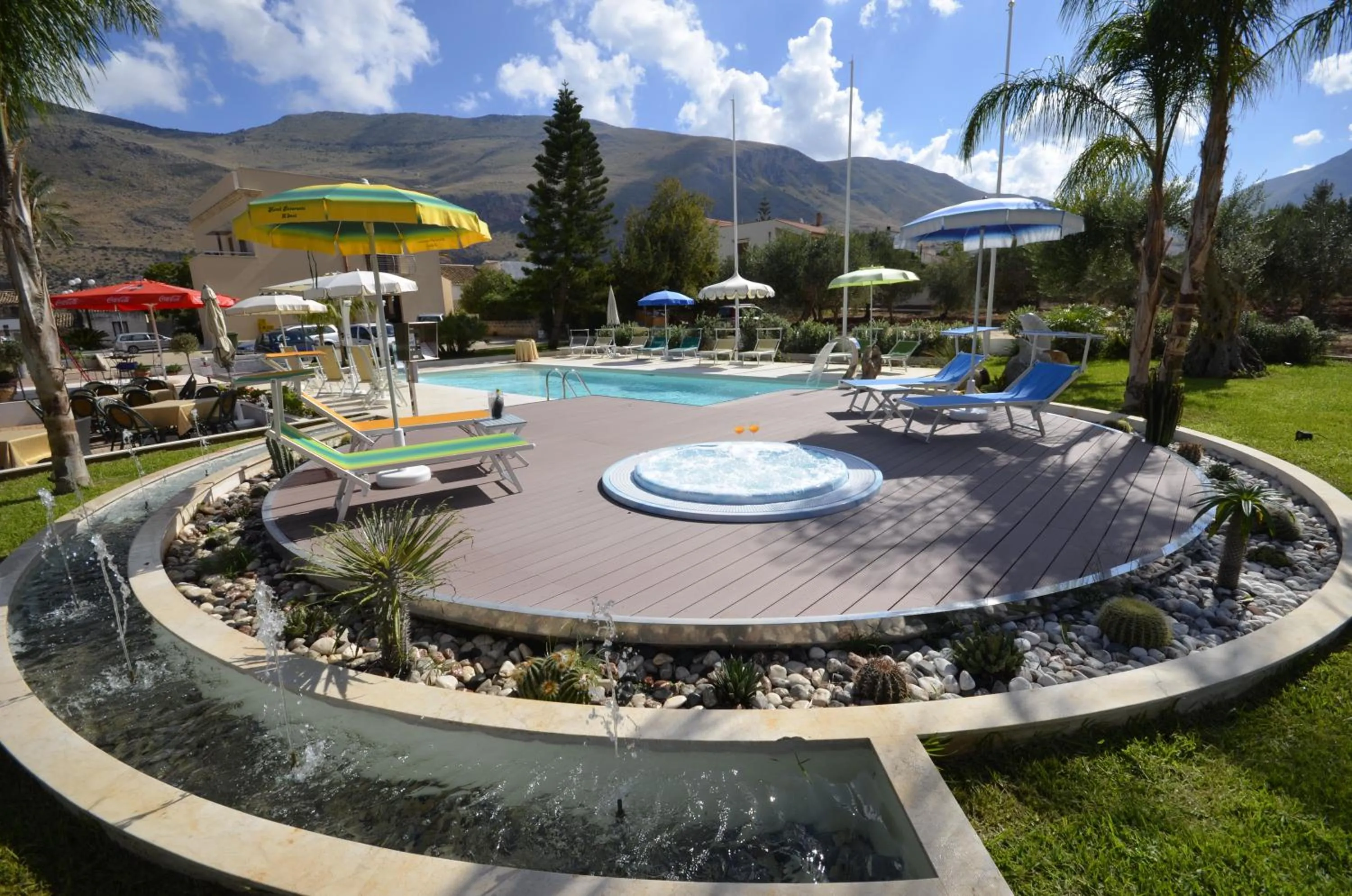 Property building in Hotel Oasi da Paolo