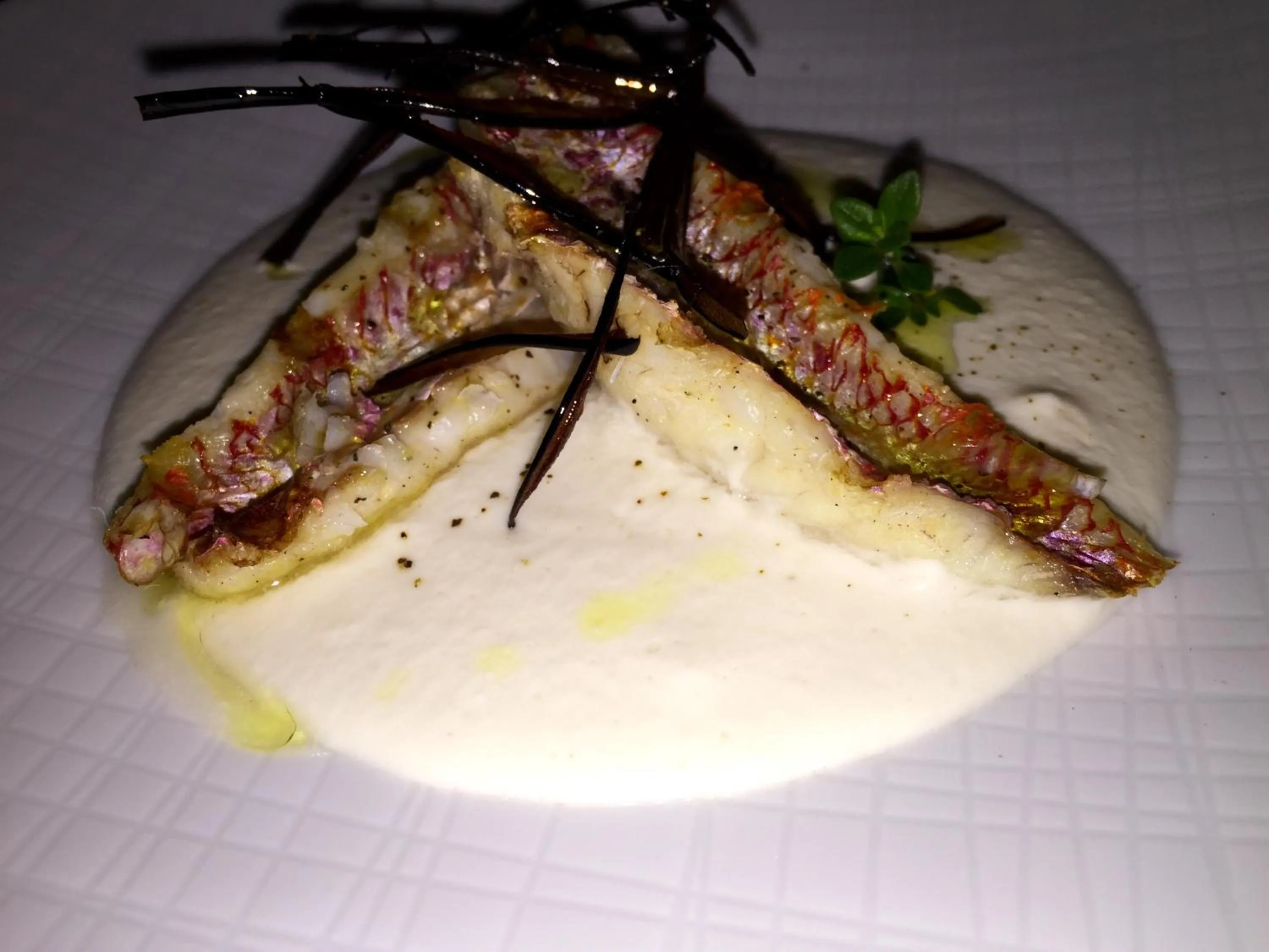 Food close-up in Hotel Oasi da Paolo