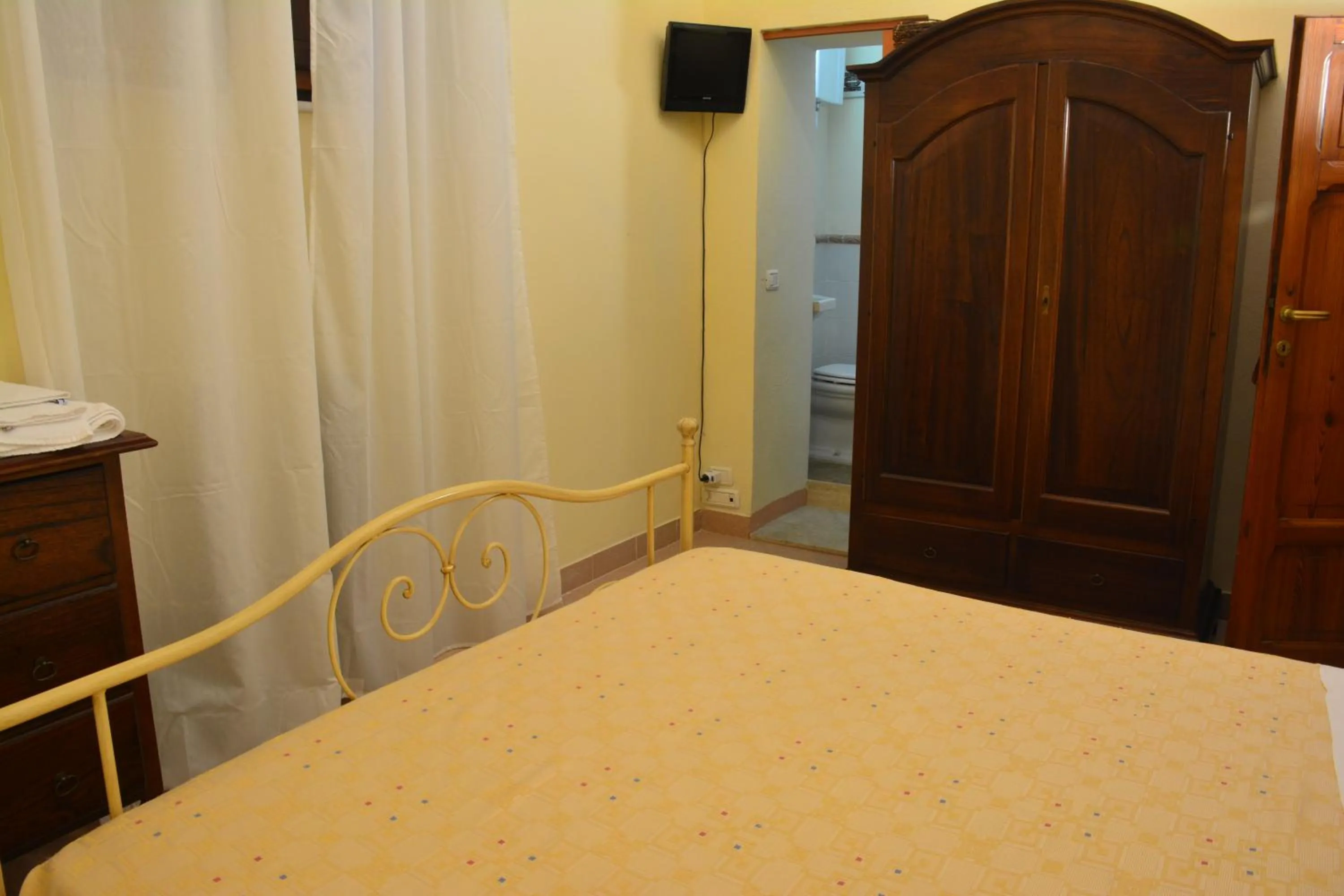 Bed in Villa Regina