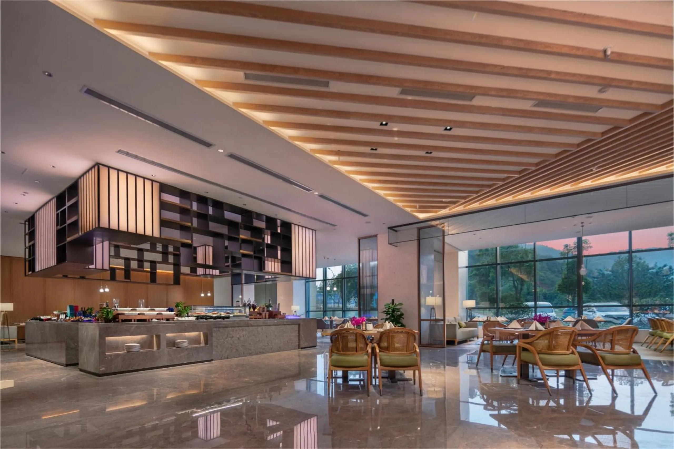 Breakfast in Yuyao Bright hotel