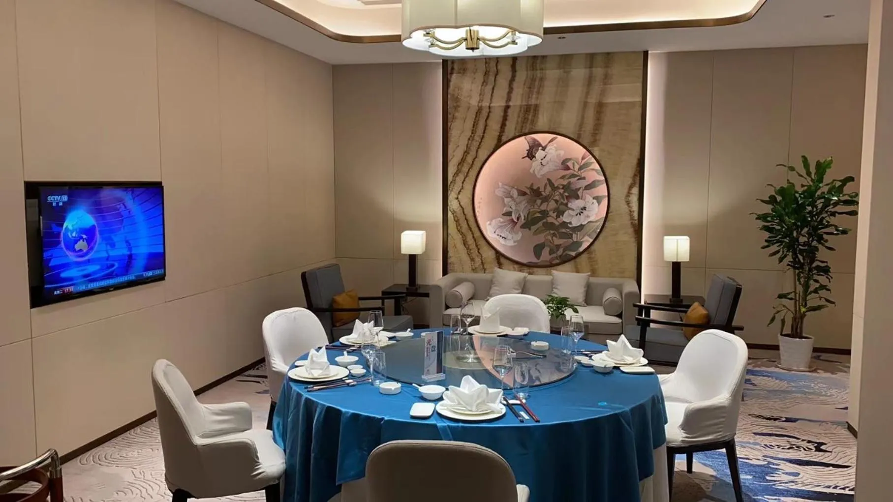 Restaurant/places to eat in Yuyao Bright hotel