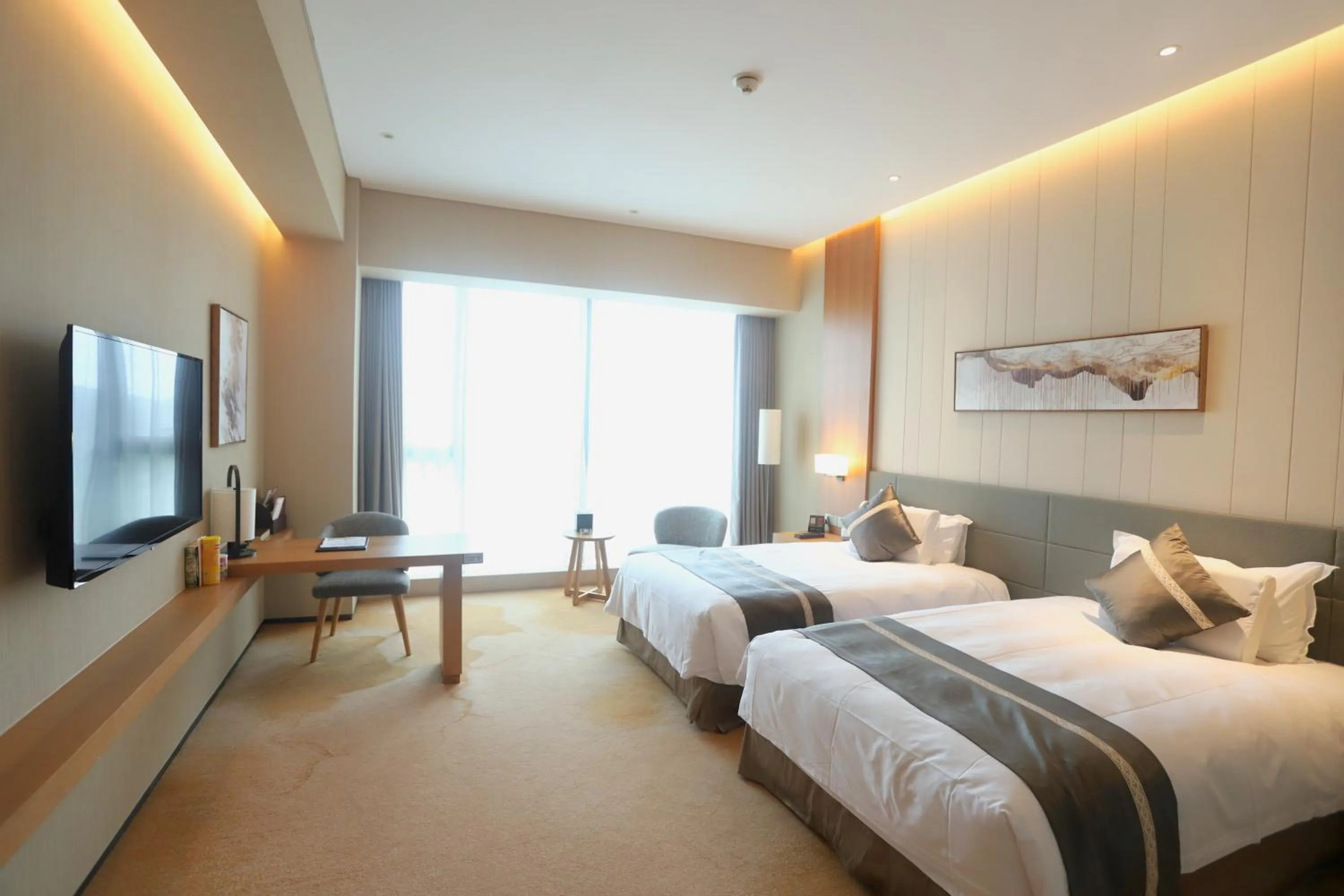 bunk bed, Bed in Yuyao Bright hotel