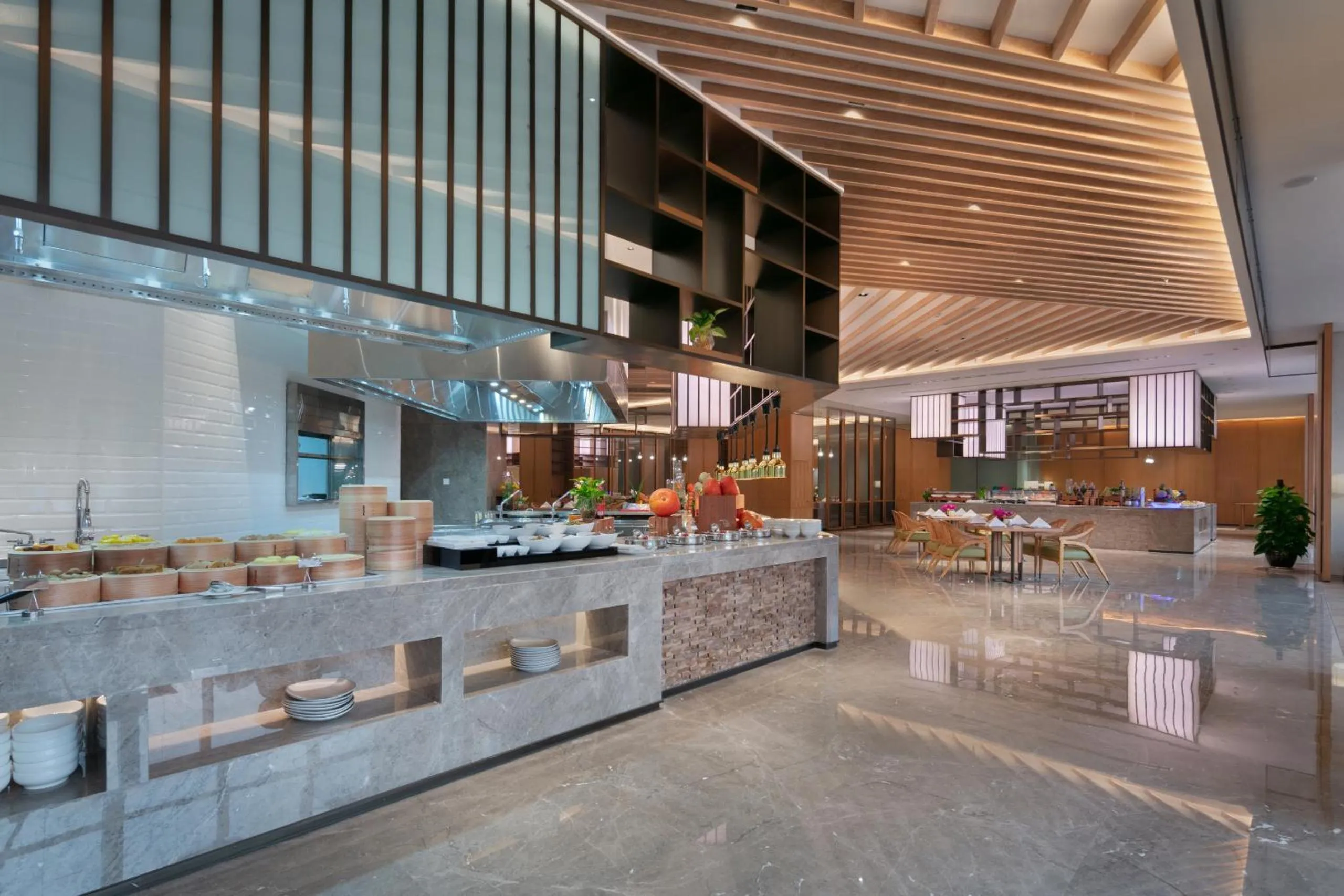 Breakfast in Yuyao Bright hotel