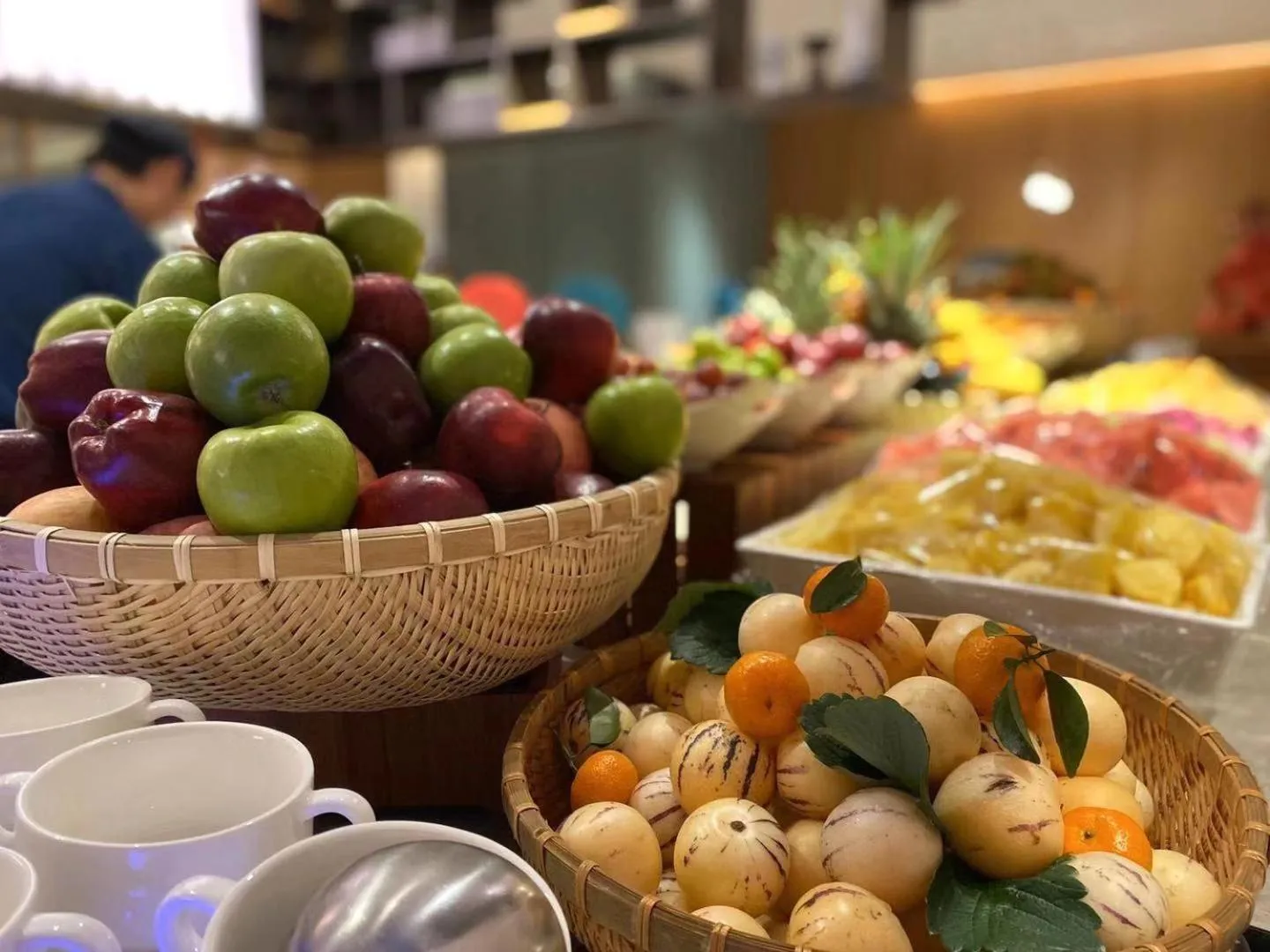 Restaurant/places to eat in Yuyao Bright hotel