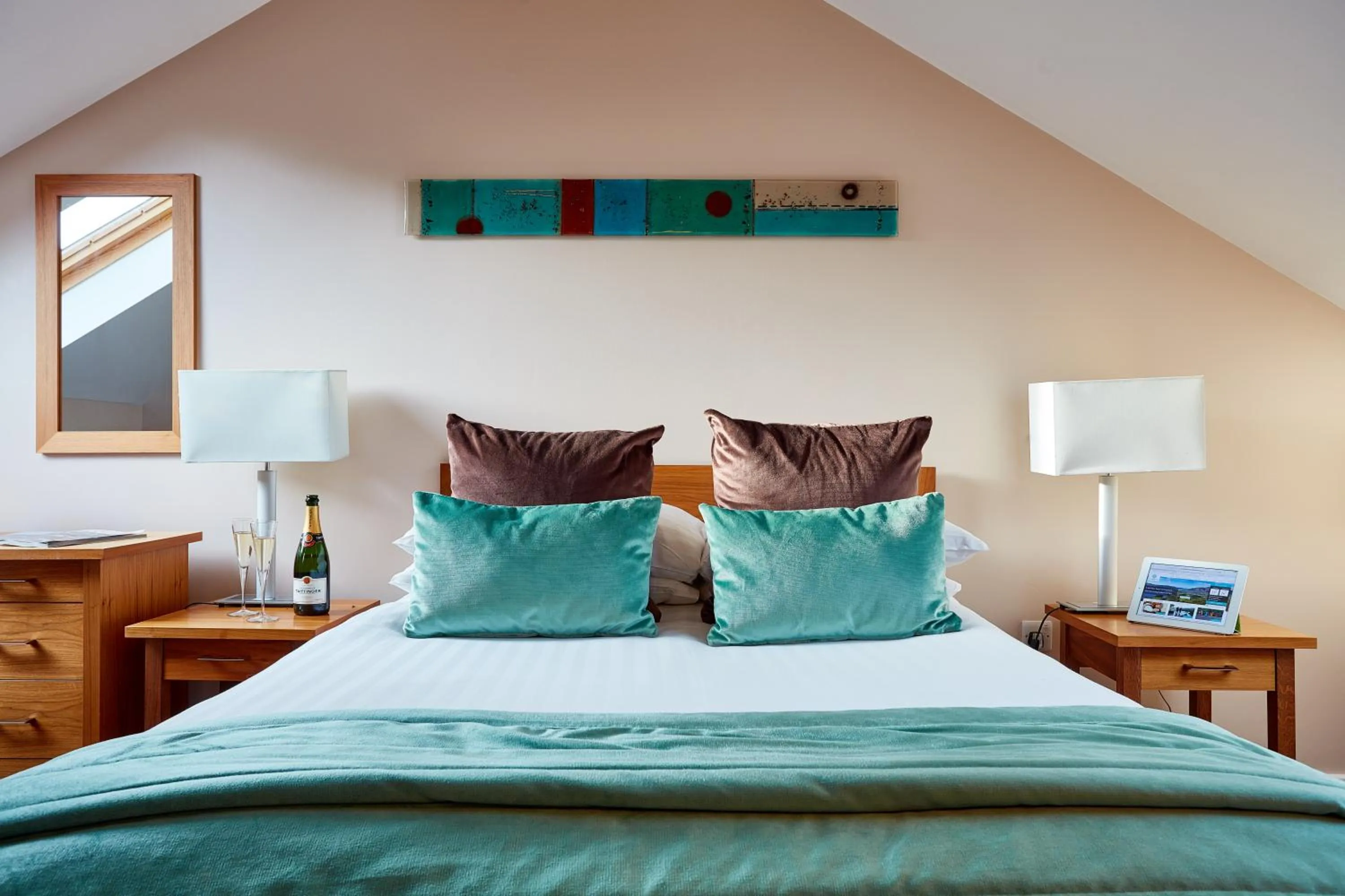 Bedroom, Bed in The Ullswater Suites at Whitbarrow