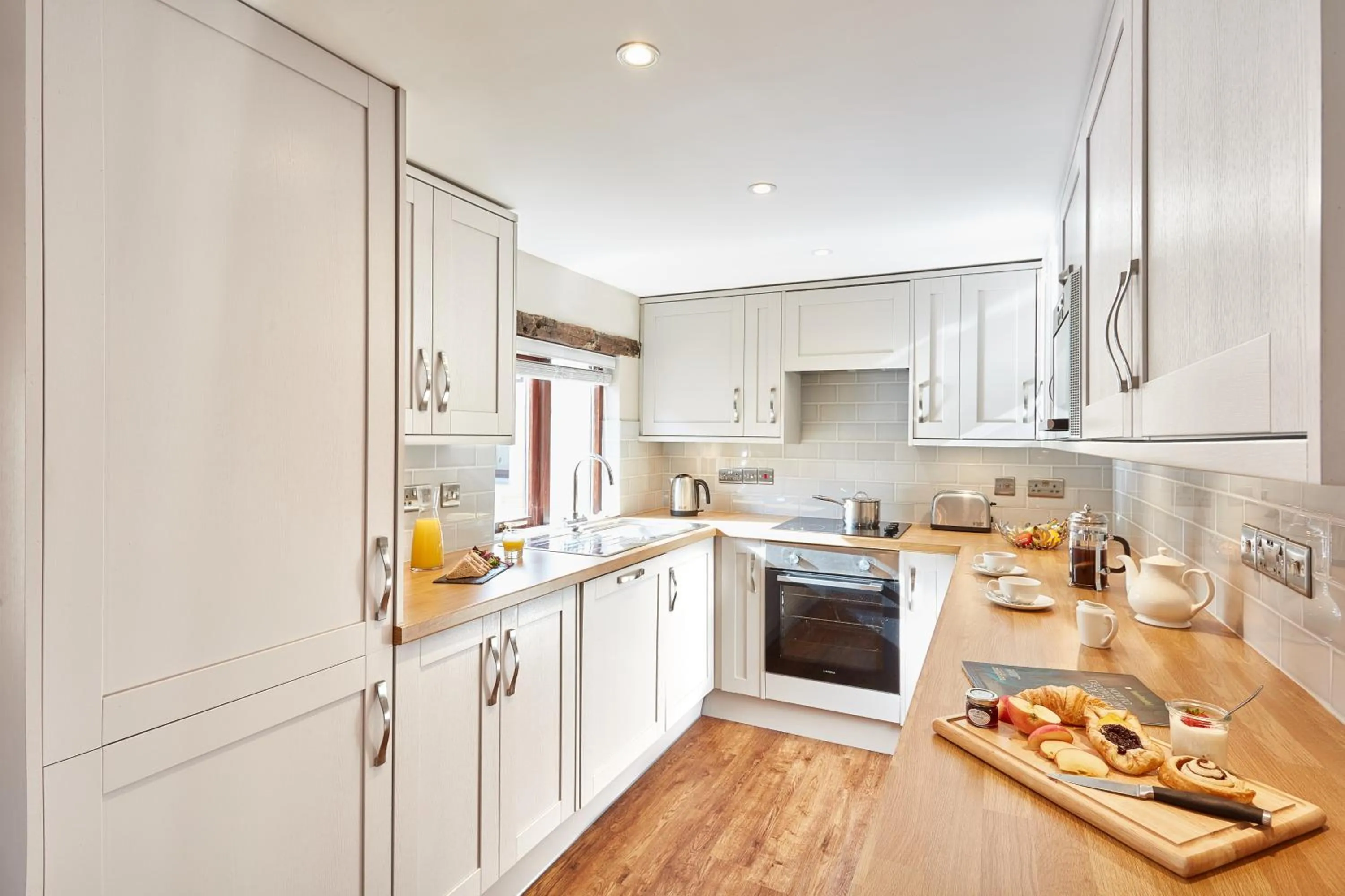 Kitchen or kitchenette in The Ullswater Suites at Whitbarrow