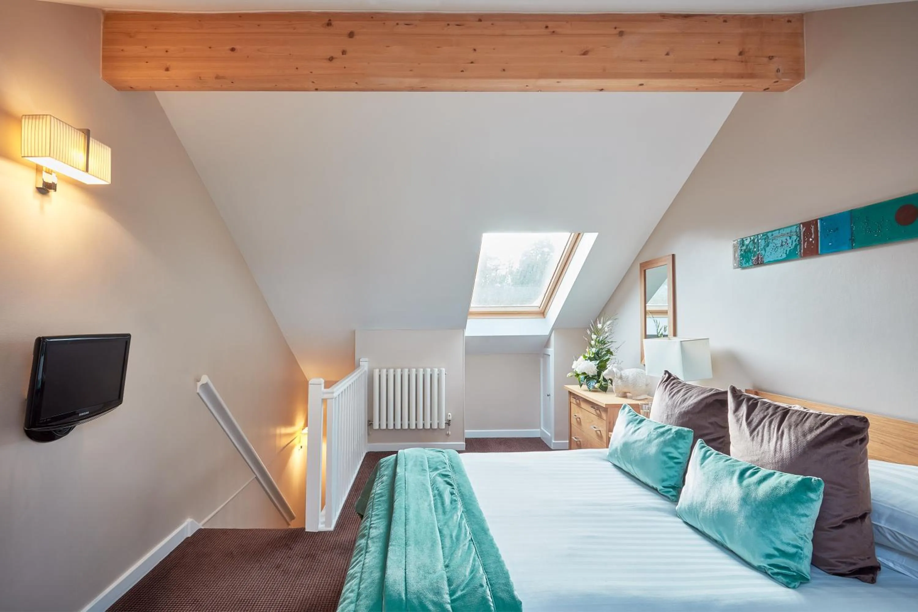 Bedroom, Bed in The Ullswater Suites at Whitbarrow