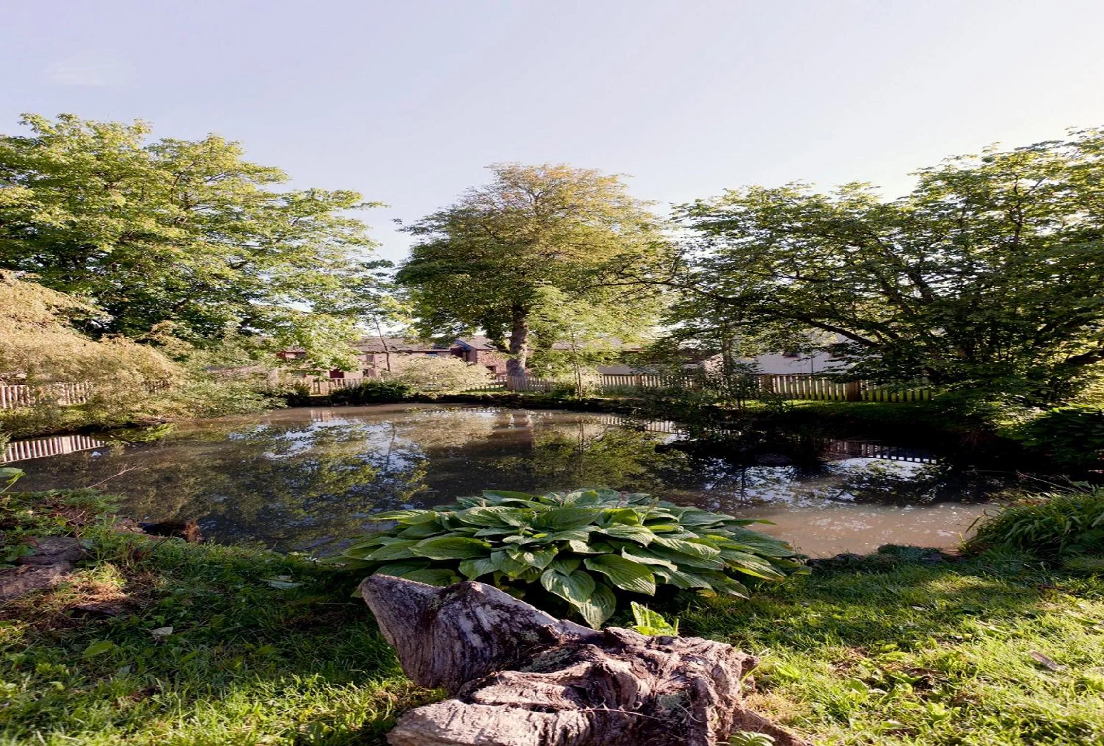 Garden in The Ullswater Suites at Whitbarrow