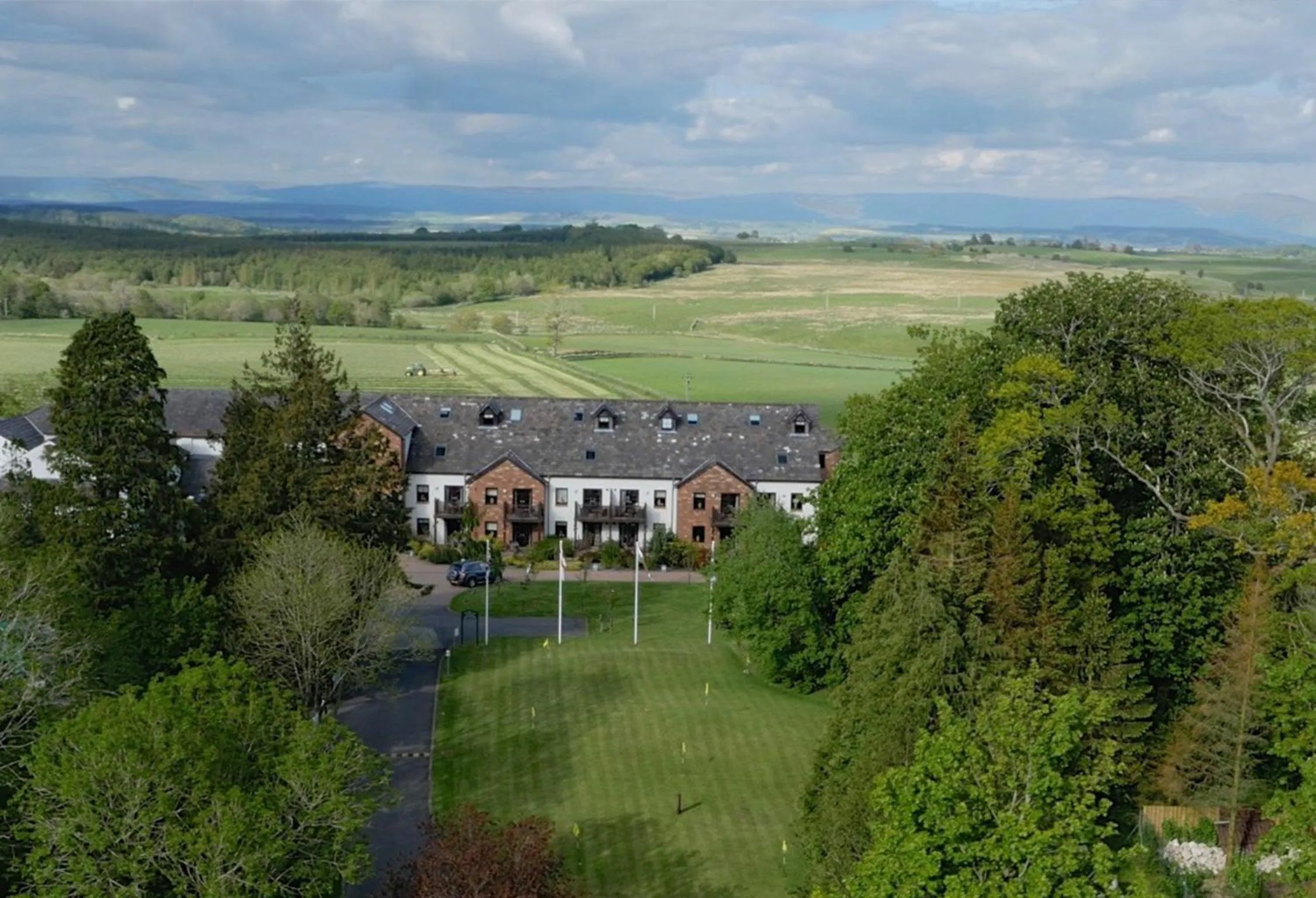 Area and facilities in The Ullswater Suites at Whitbarrow