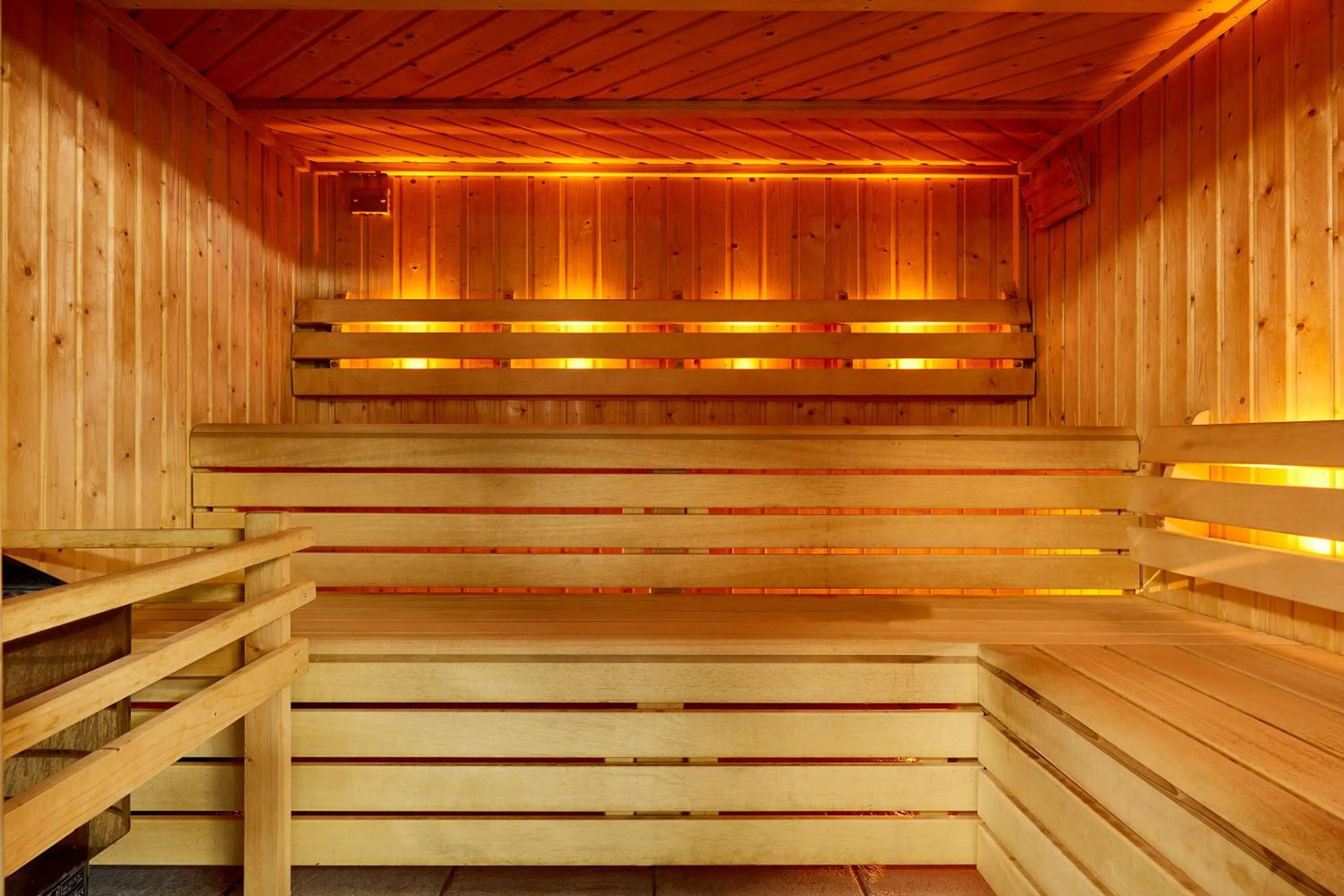Sauna in The Ullswater Suites at Whitbarrow
