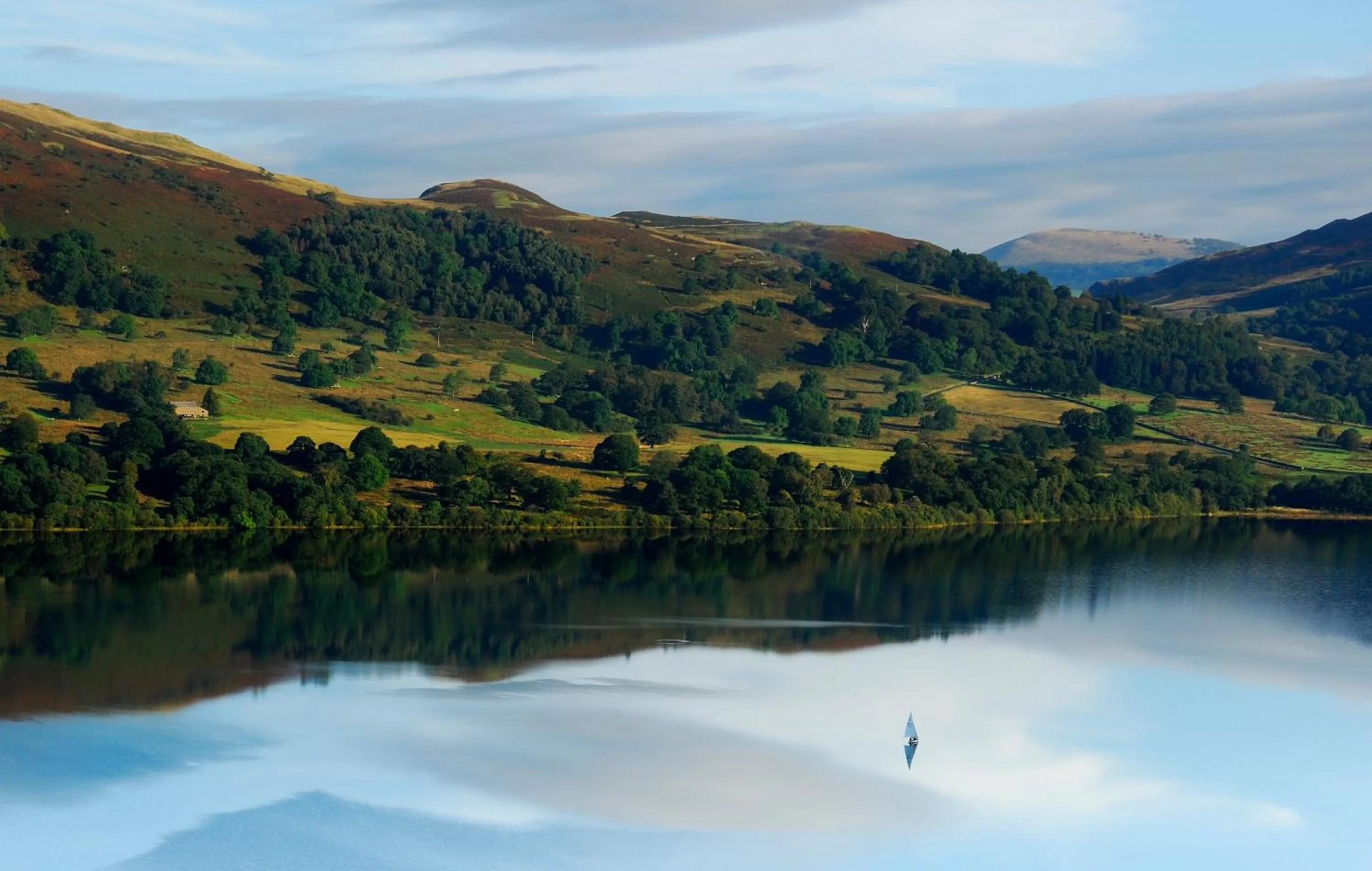 Natural landscape in The Ullswater Suites at Whitbarrow