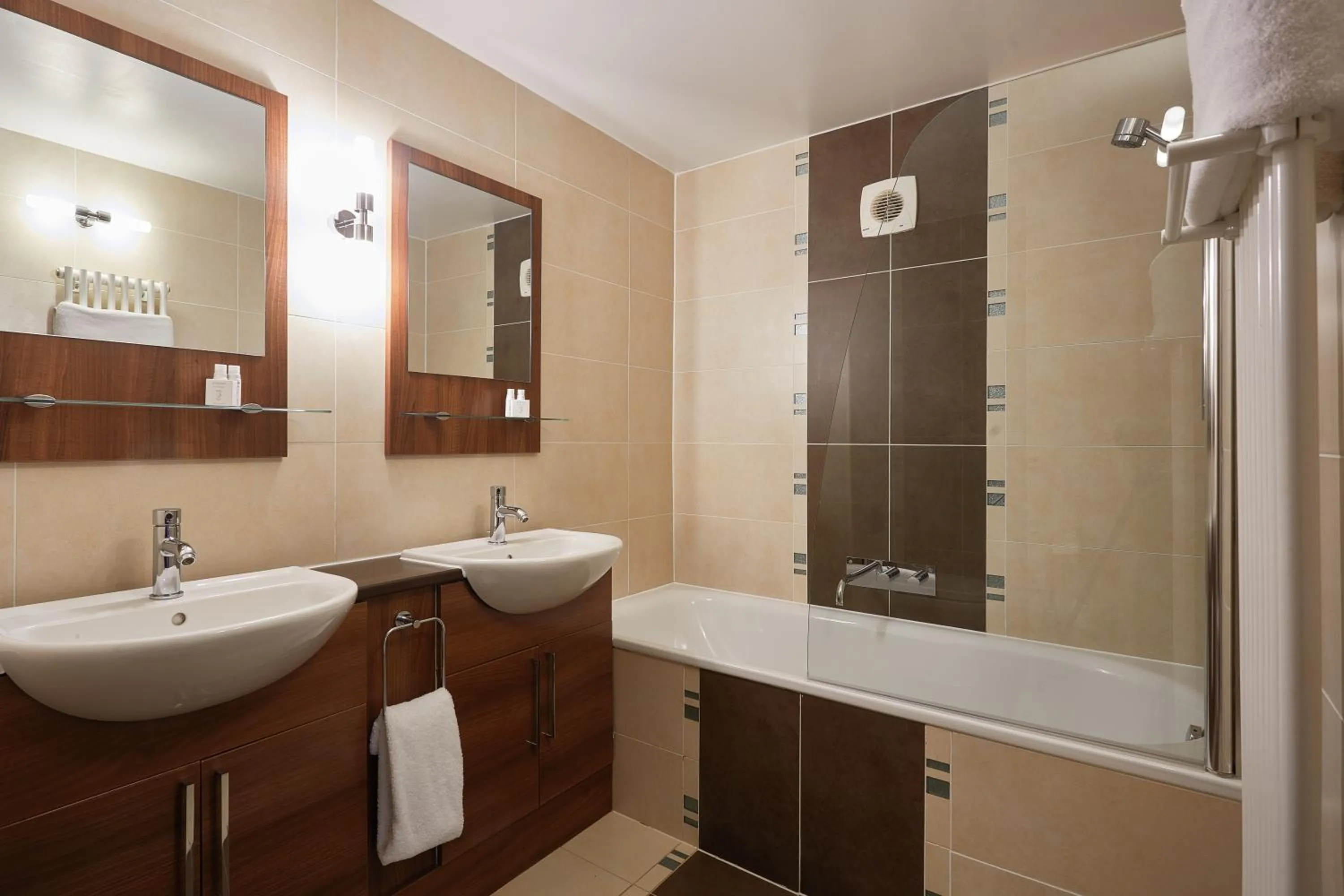 Bathroom in The Ullswater Suites at Whitbarrow