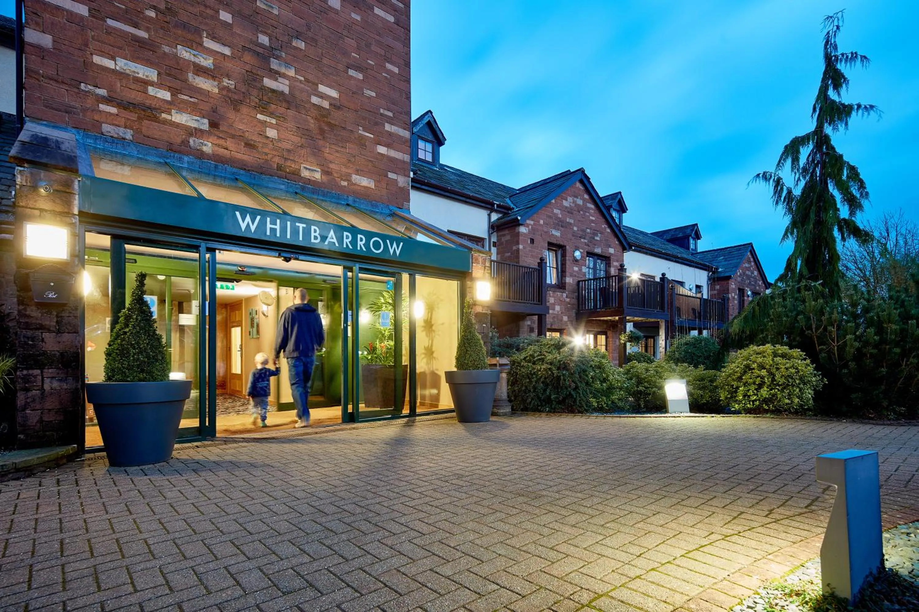 Property building in The Ullswater Suites at Whitbarrow