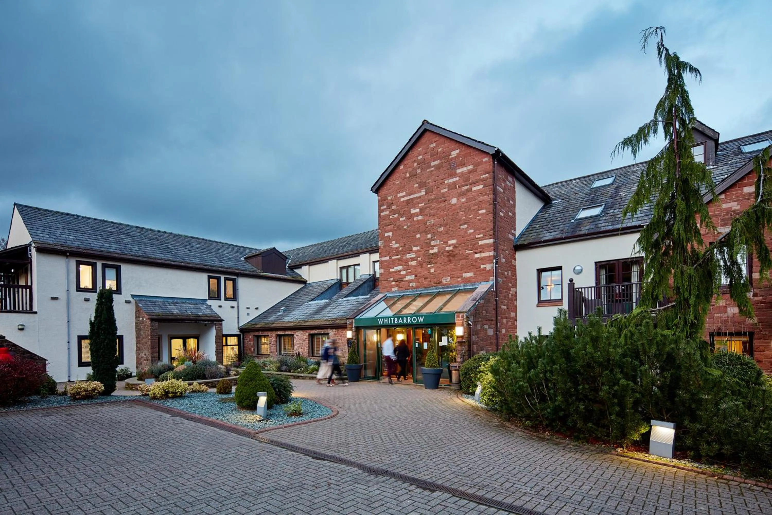 Facade/entrance in The Ullswater Suites at Whitbarrow