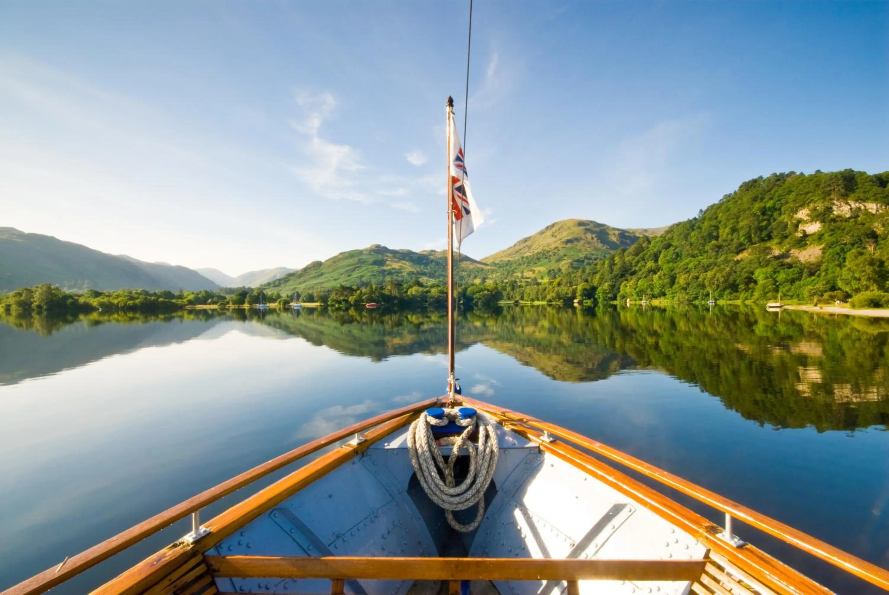 Natural landscape in The Ullswater Suites at Whitbarrow