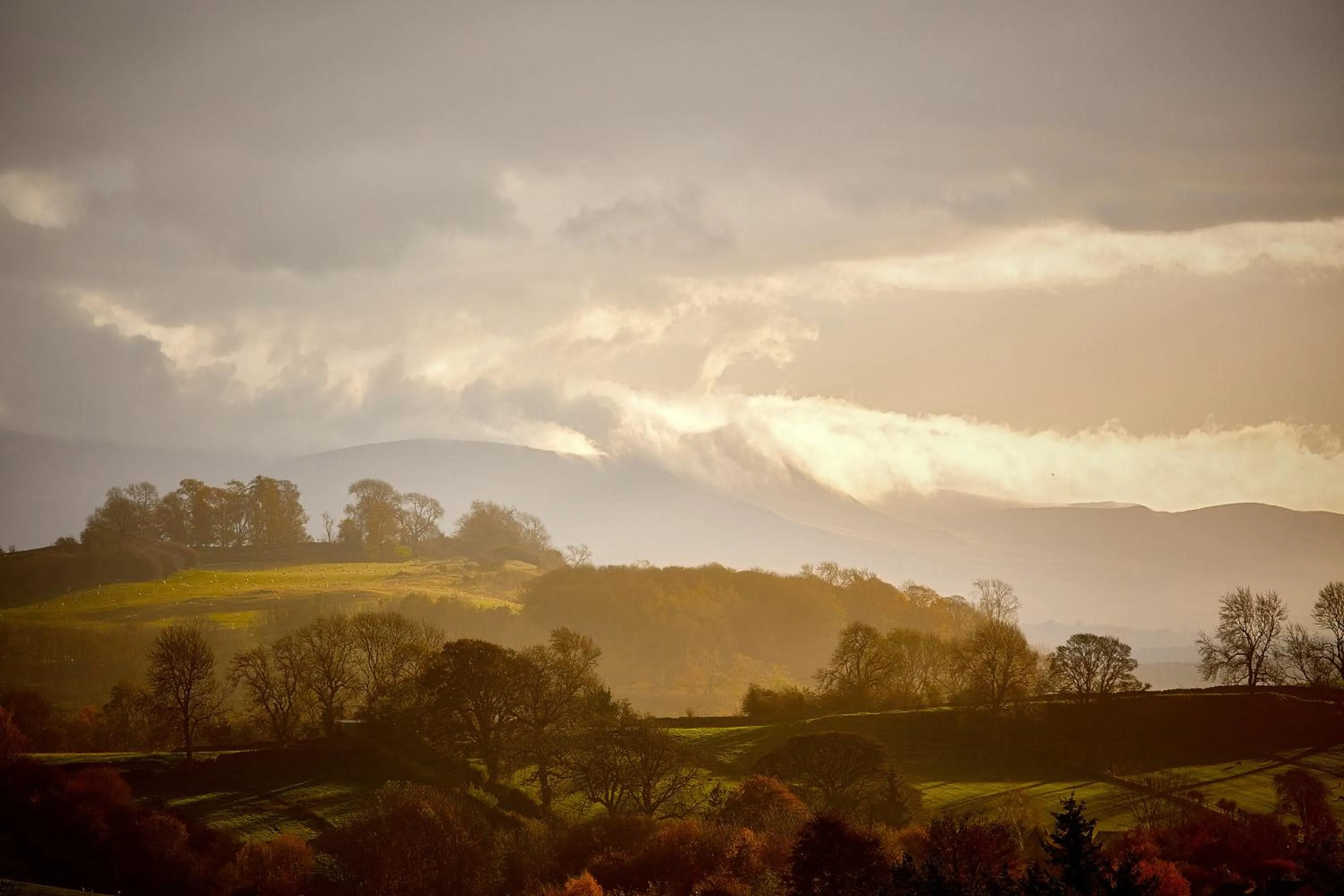 Natural landscape in The Ullswater Suites at Whitbarrow