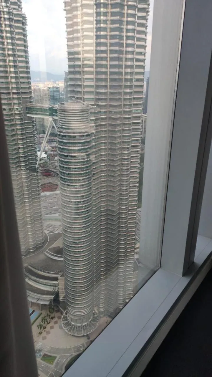View (from property/room) in Tropicana The Residences KLCC by Vale Pine