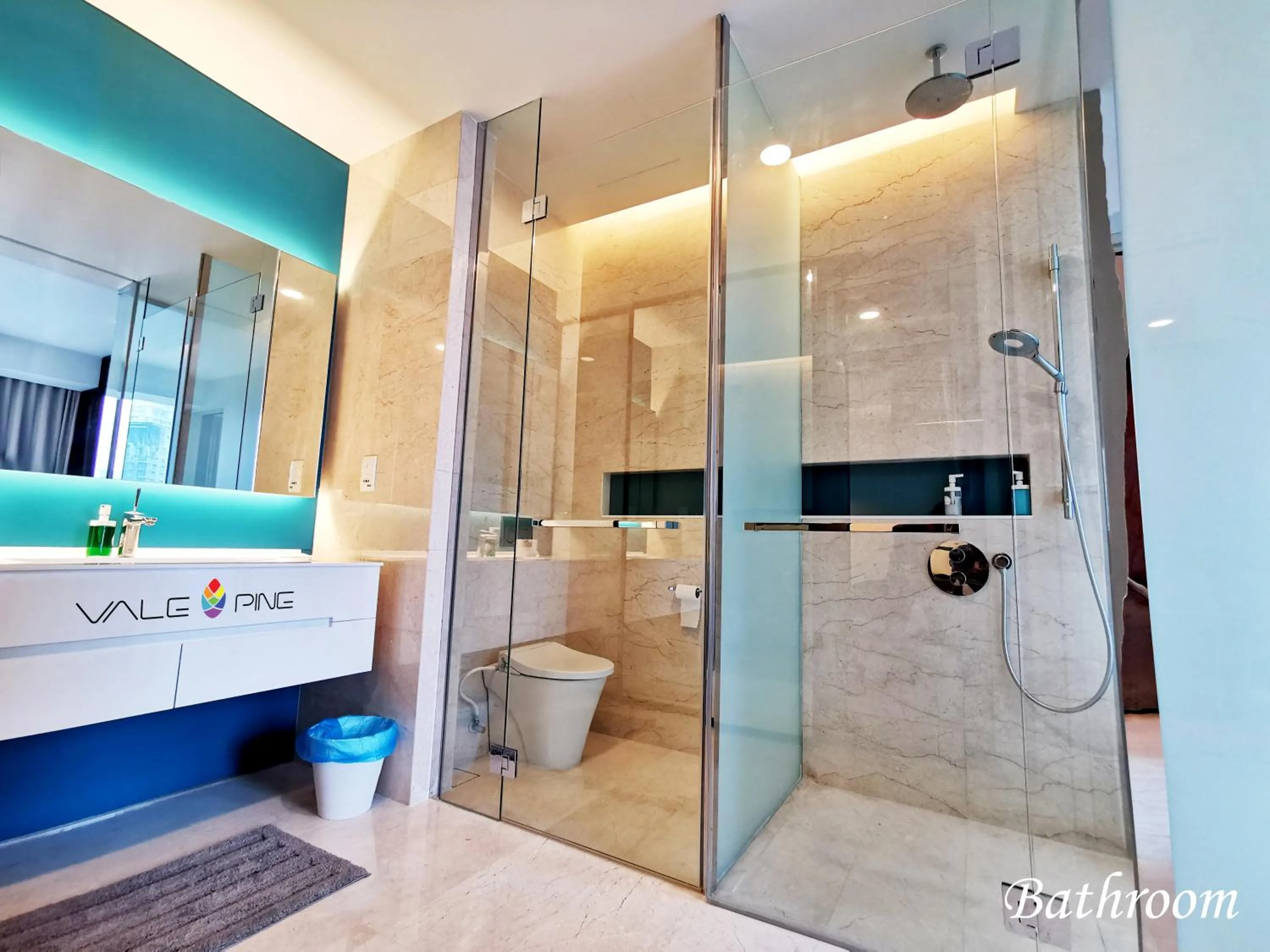 Bathroom in Tropicana The Residences KLCC by Vale Pine