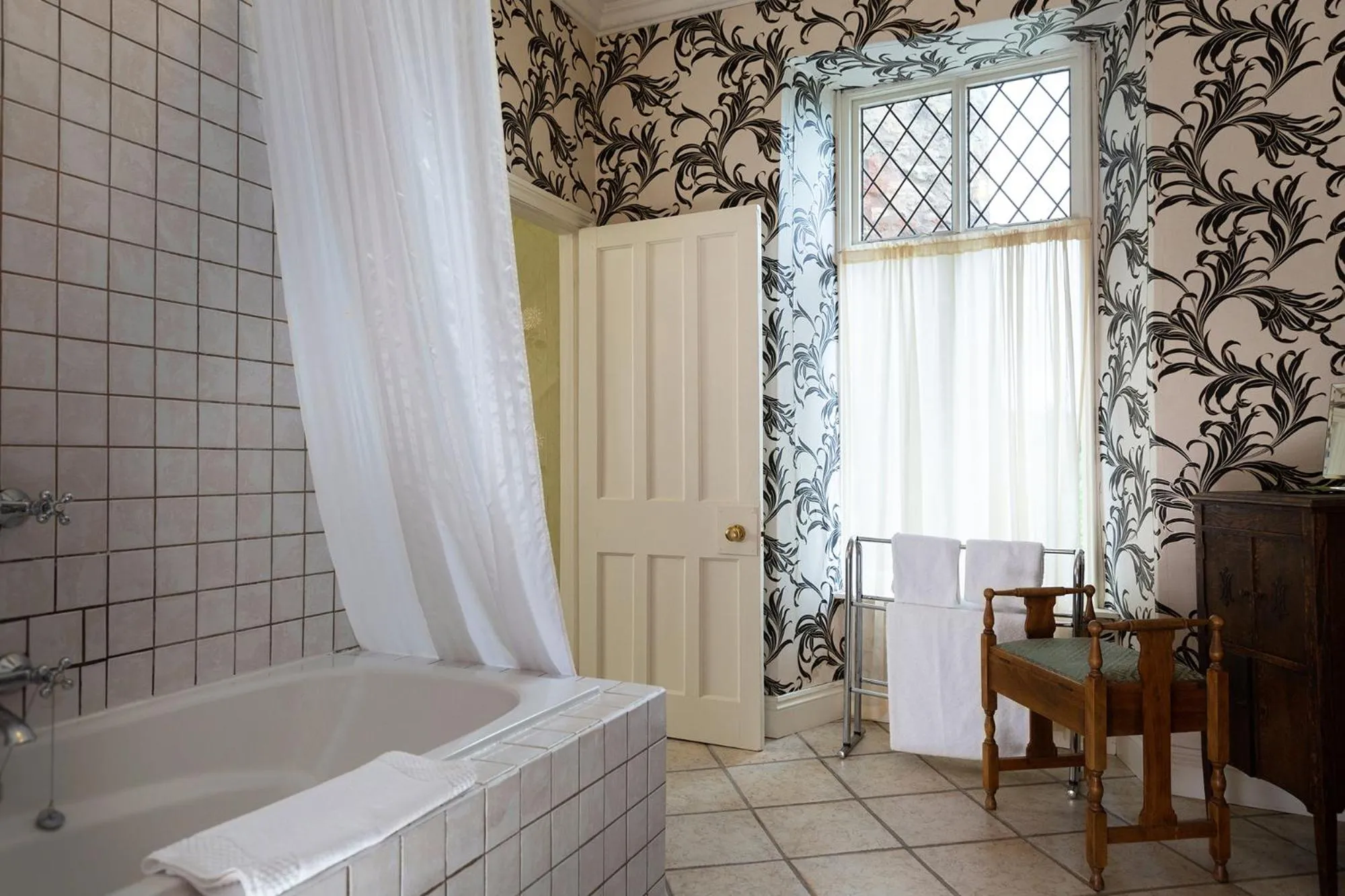Bathroom in Augill Castle