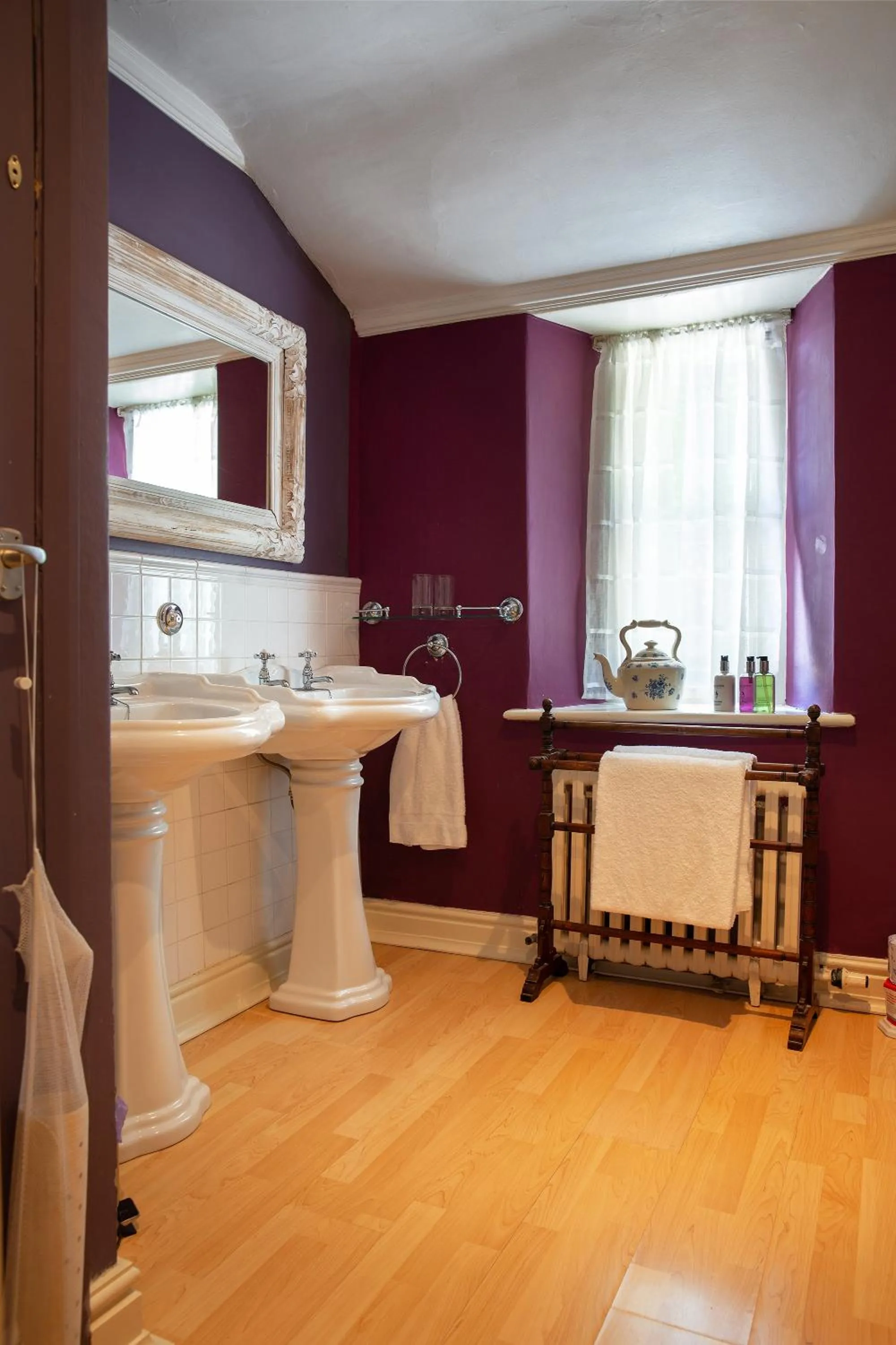Bathroom in Augill Castle