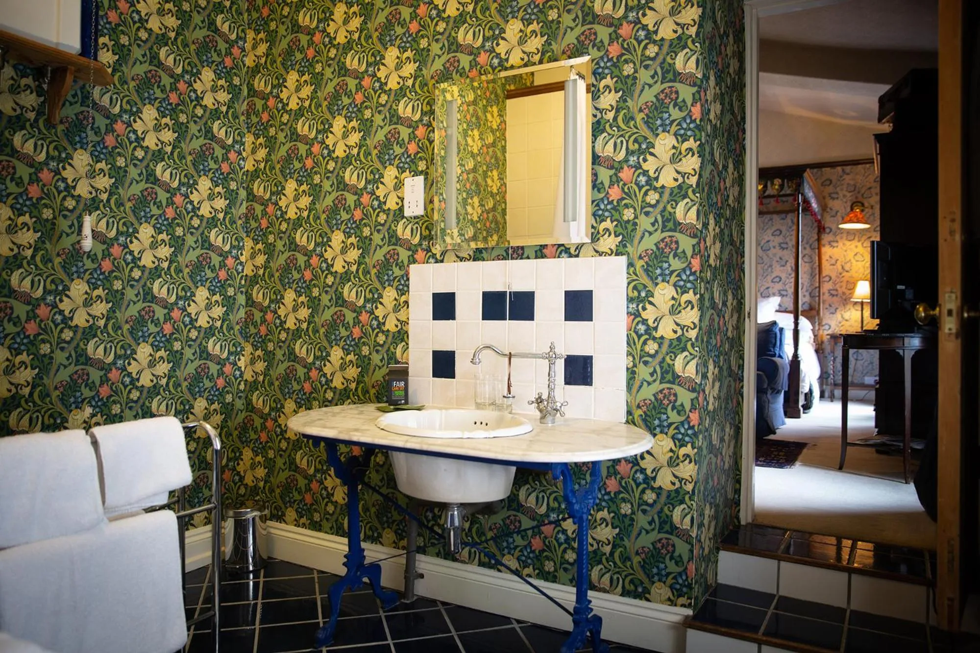 Bathroom in Augill Castle