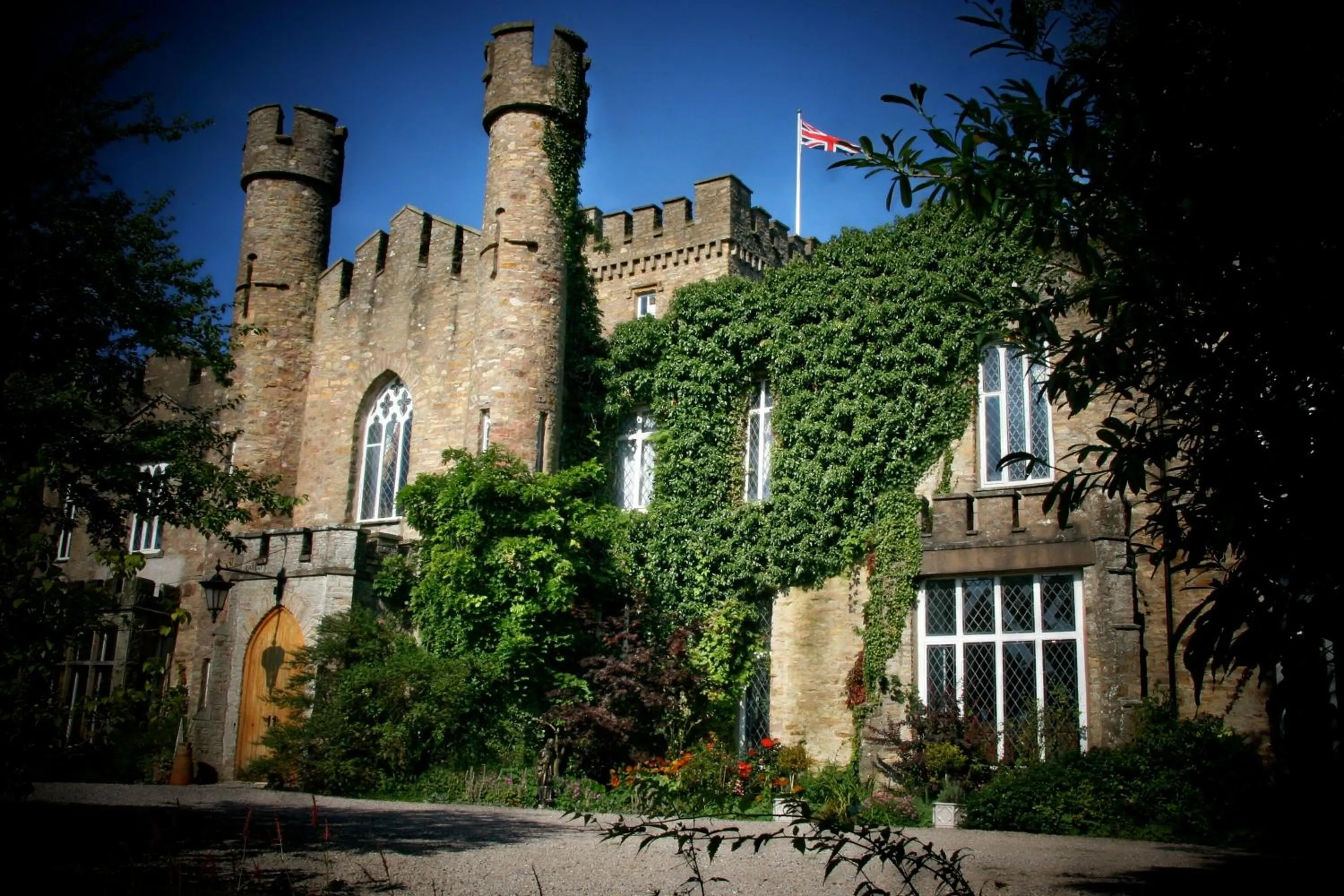 Property building in Augill Castle