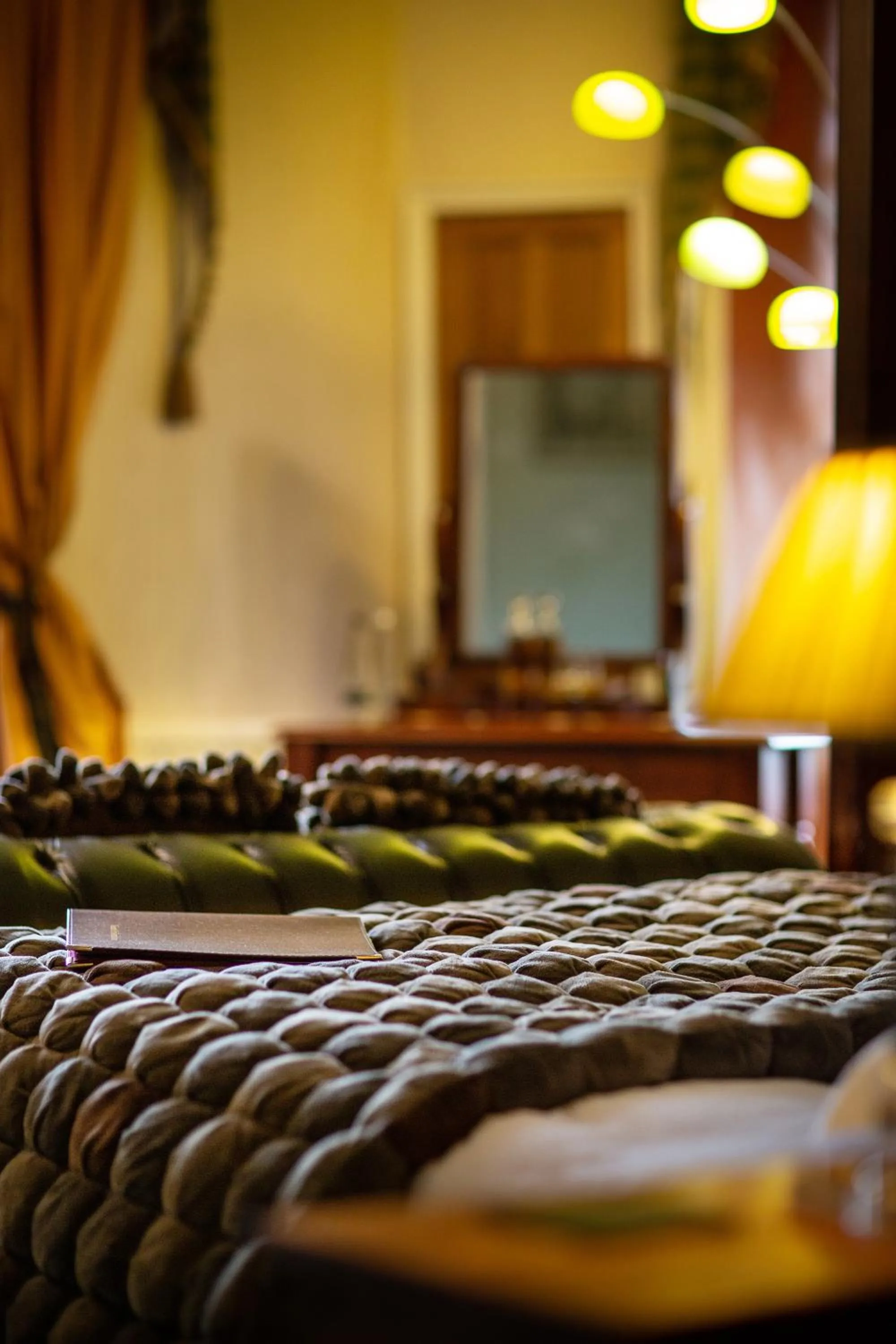 Bedroom in Augill Castle