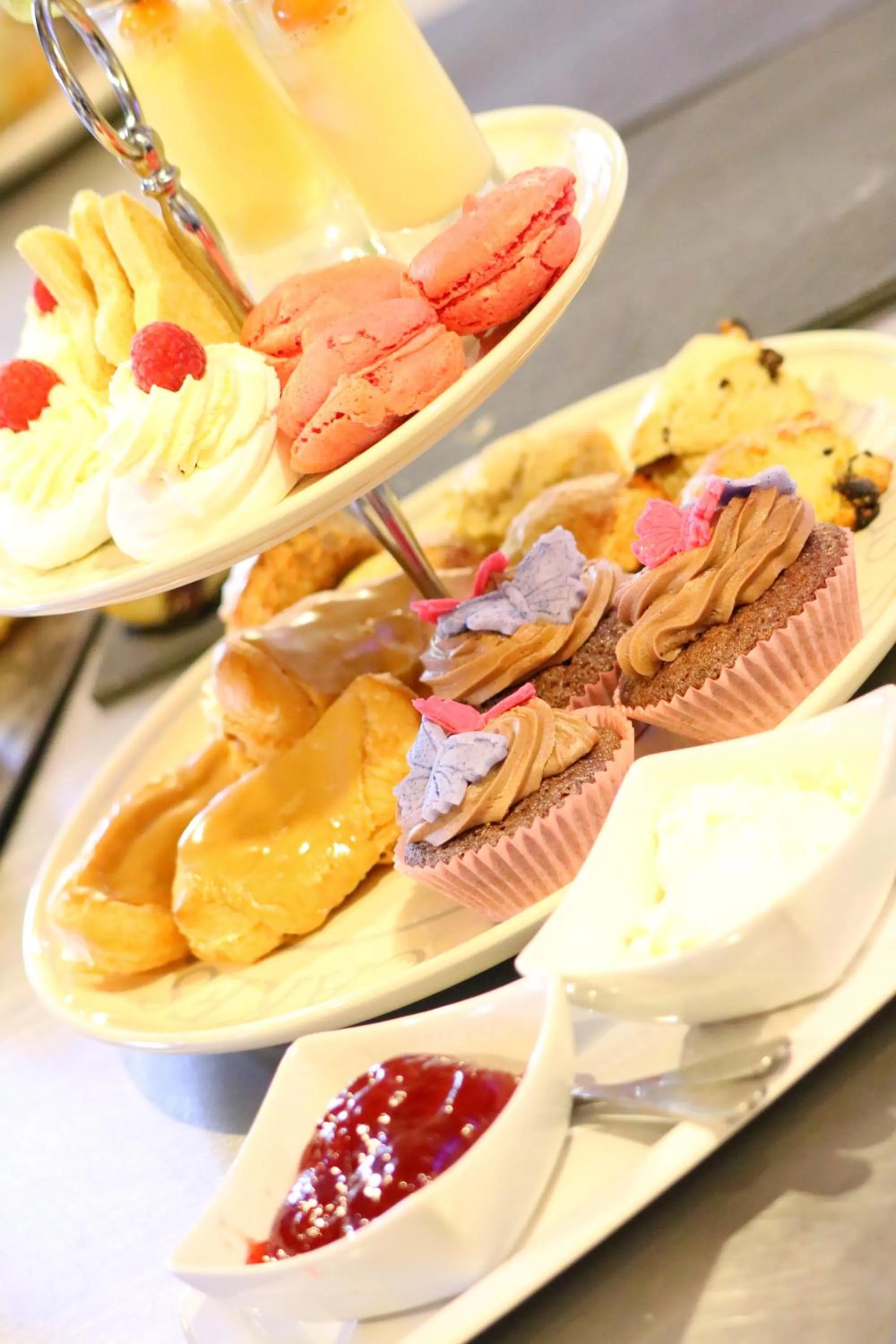 Dining area in Augill Castle