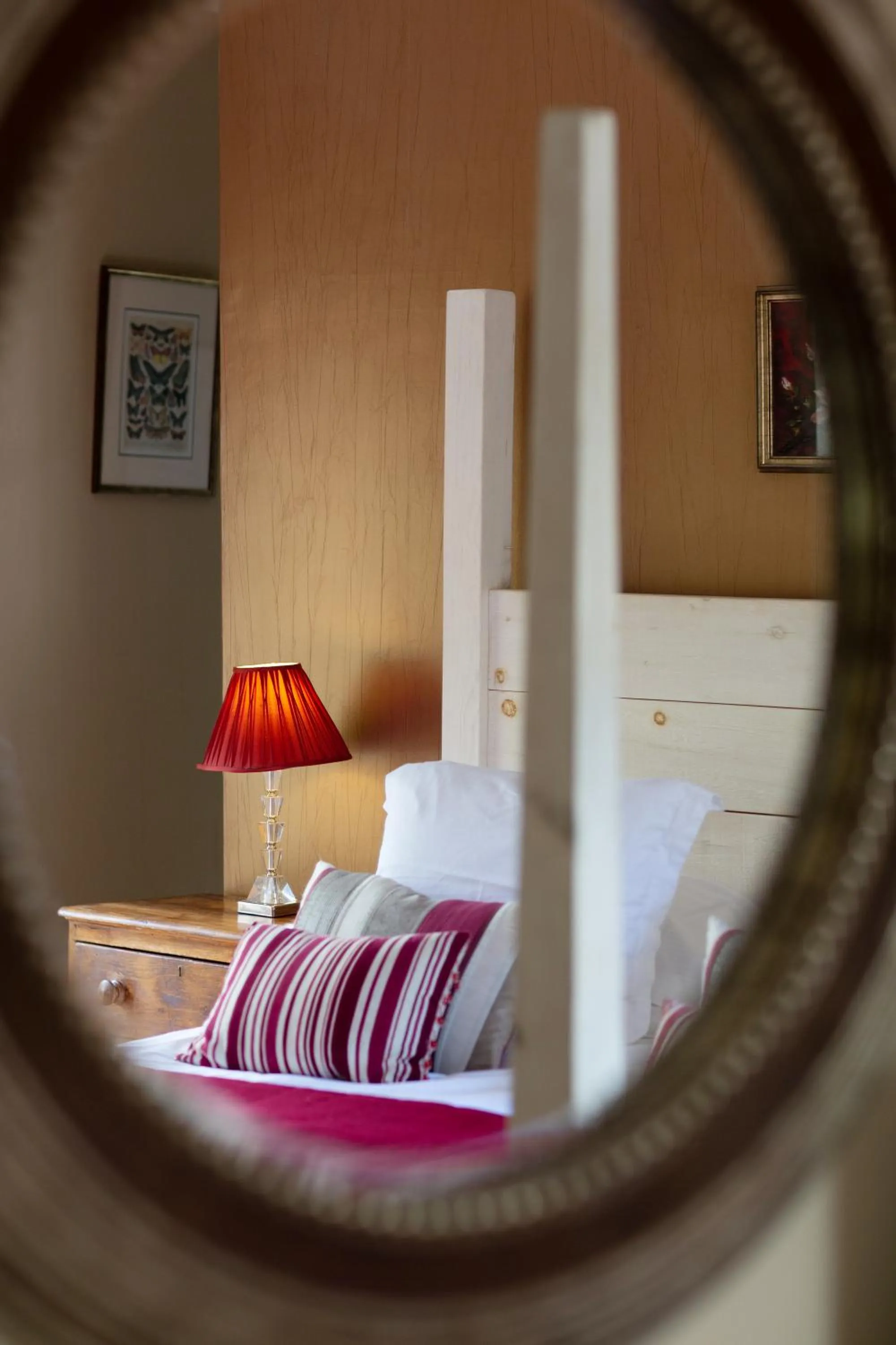 Bedroom, Bed in Augill Castle