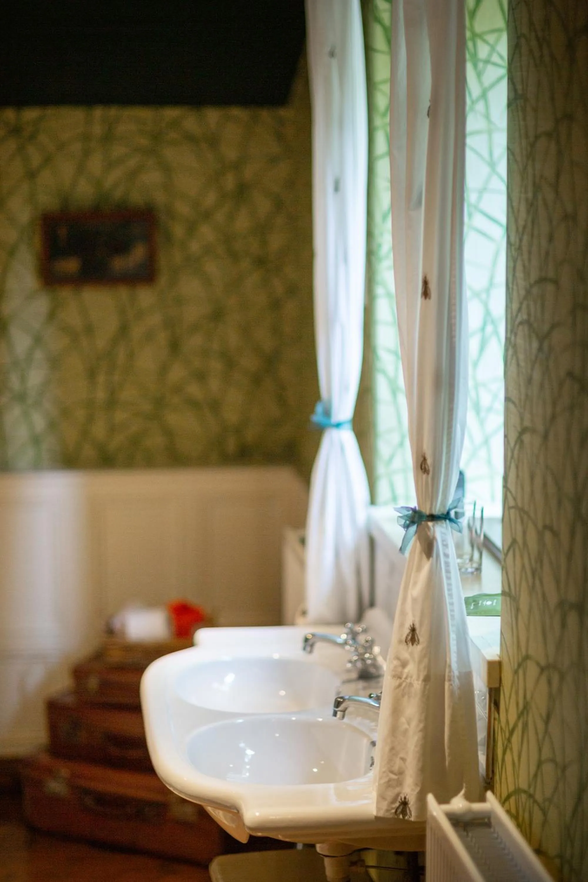 Bathroom in Augill Castle