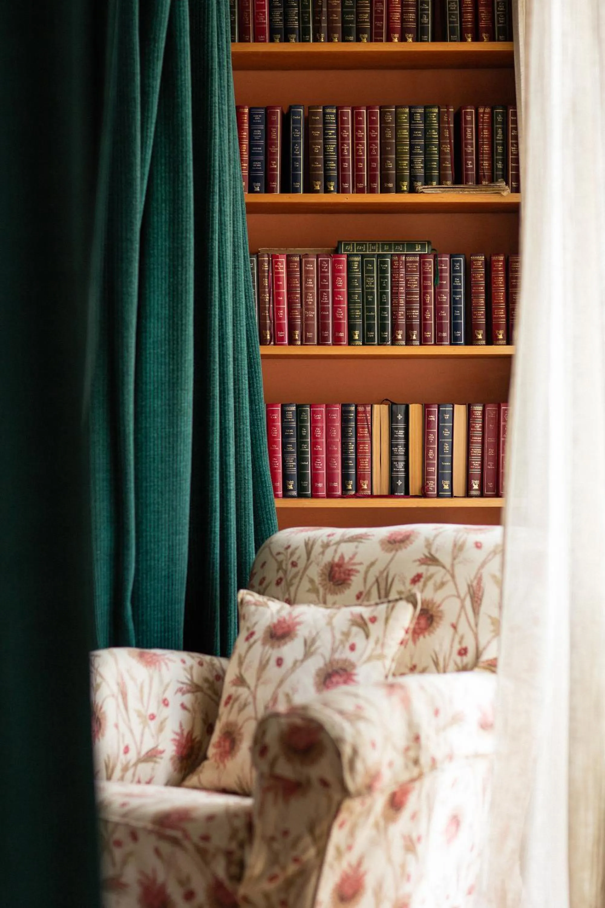 Bathroom in Augill Castle