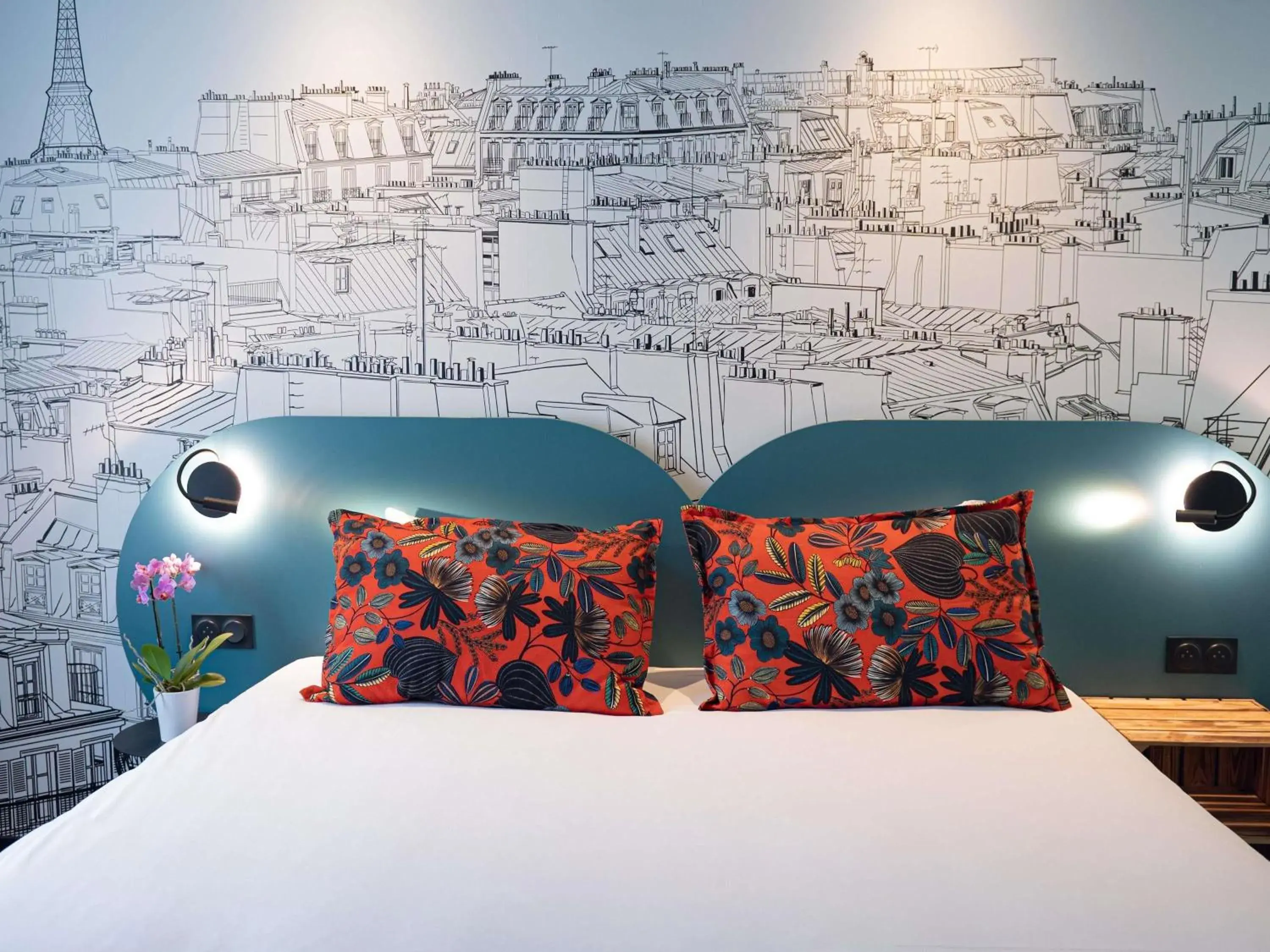 Standard Double Room in Ibis Styles Paris Batignolles Standard Double Room in Ibis Styles Paris Batignolles