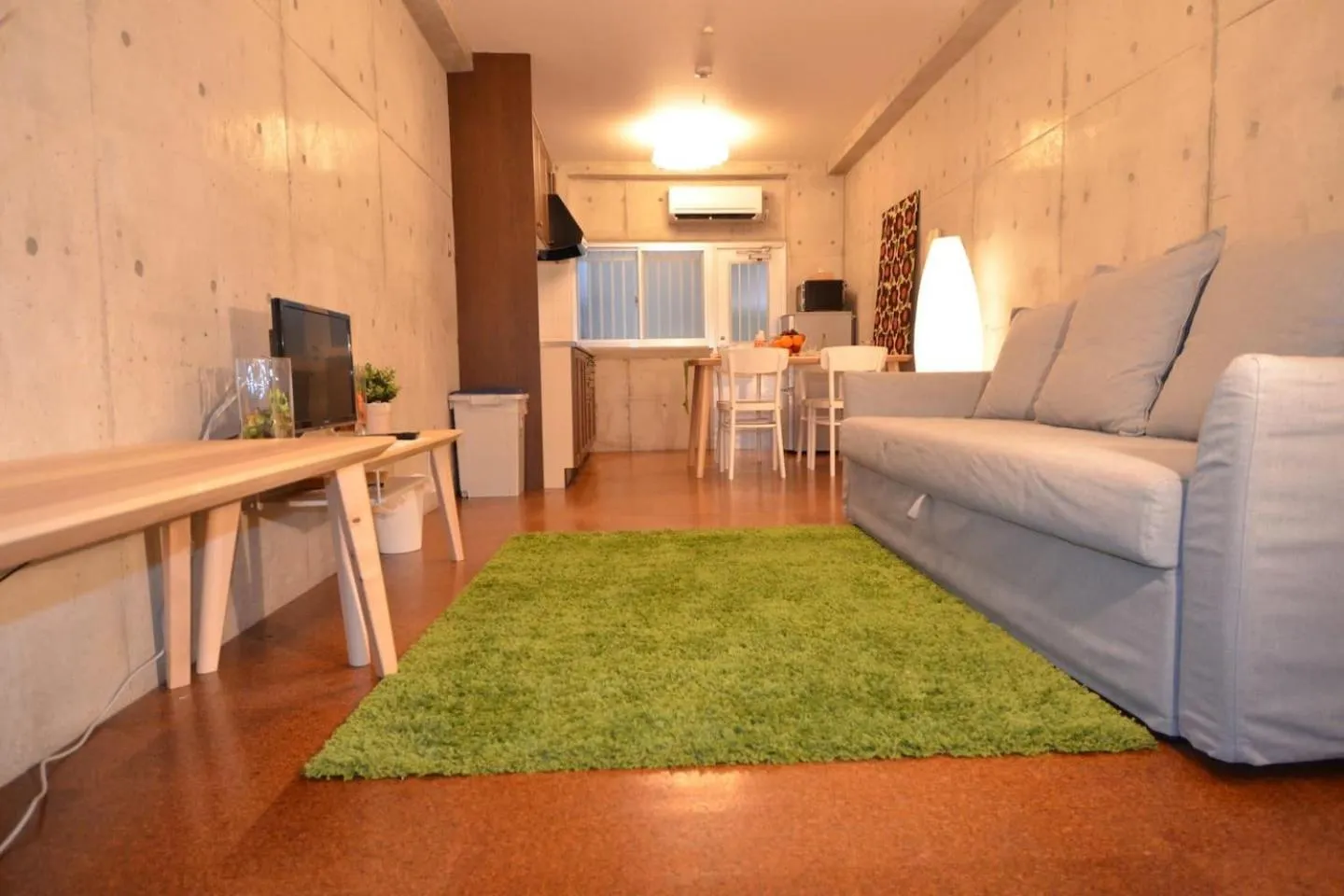 TV and multimedia in KU1 Kurosaki House