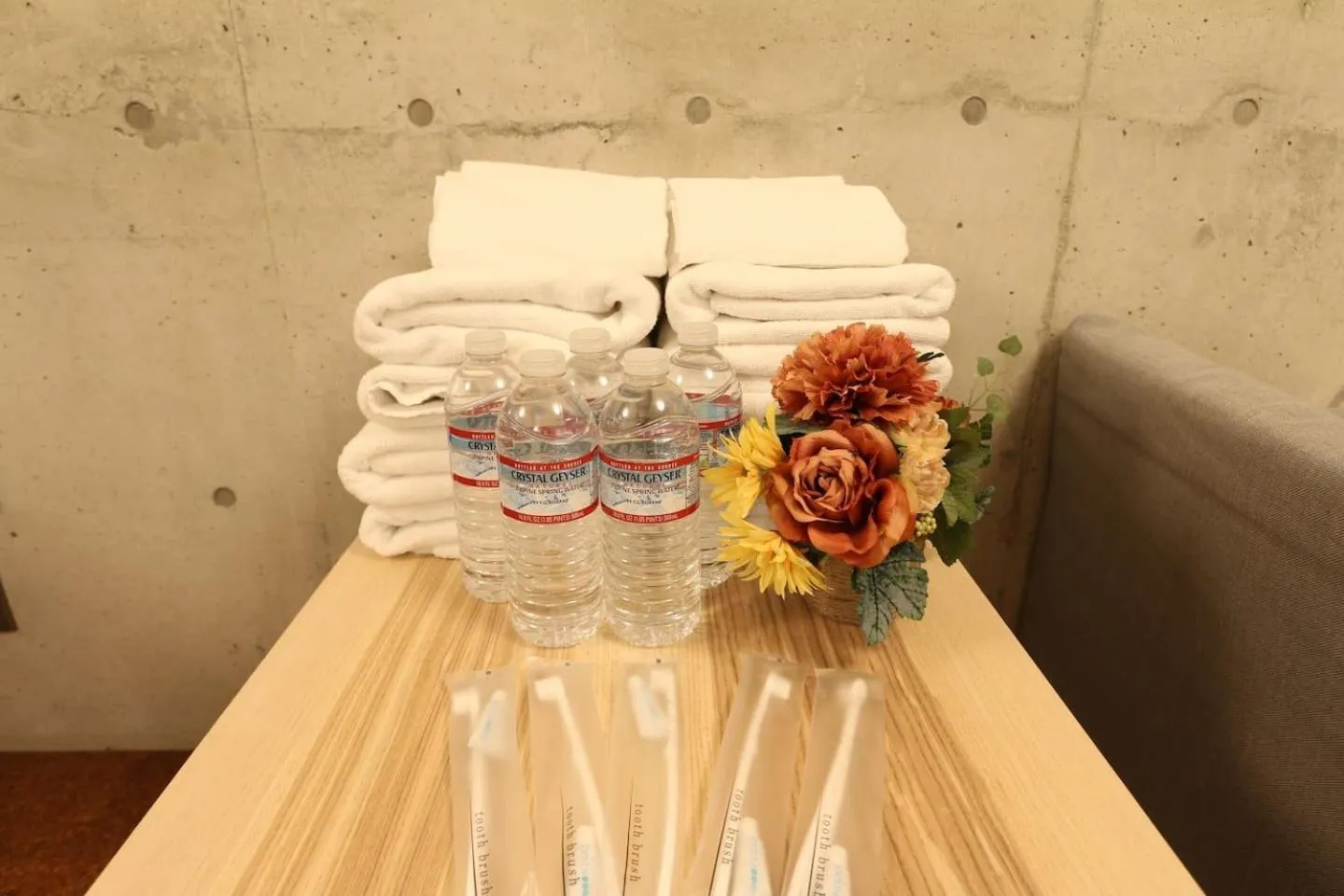 Living room in KU1 Kurosaki House