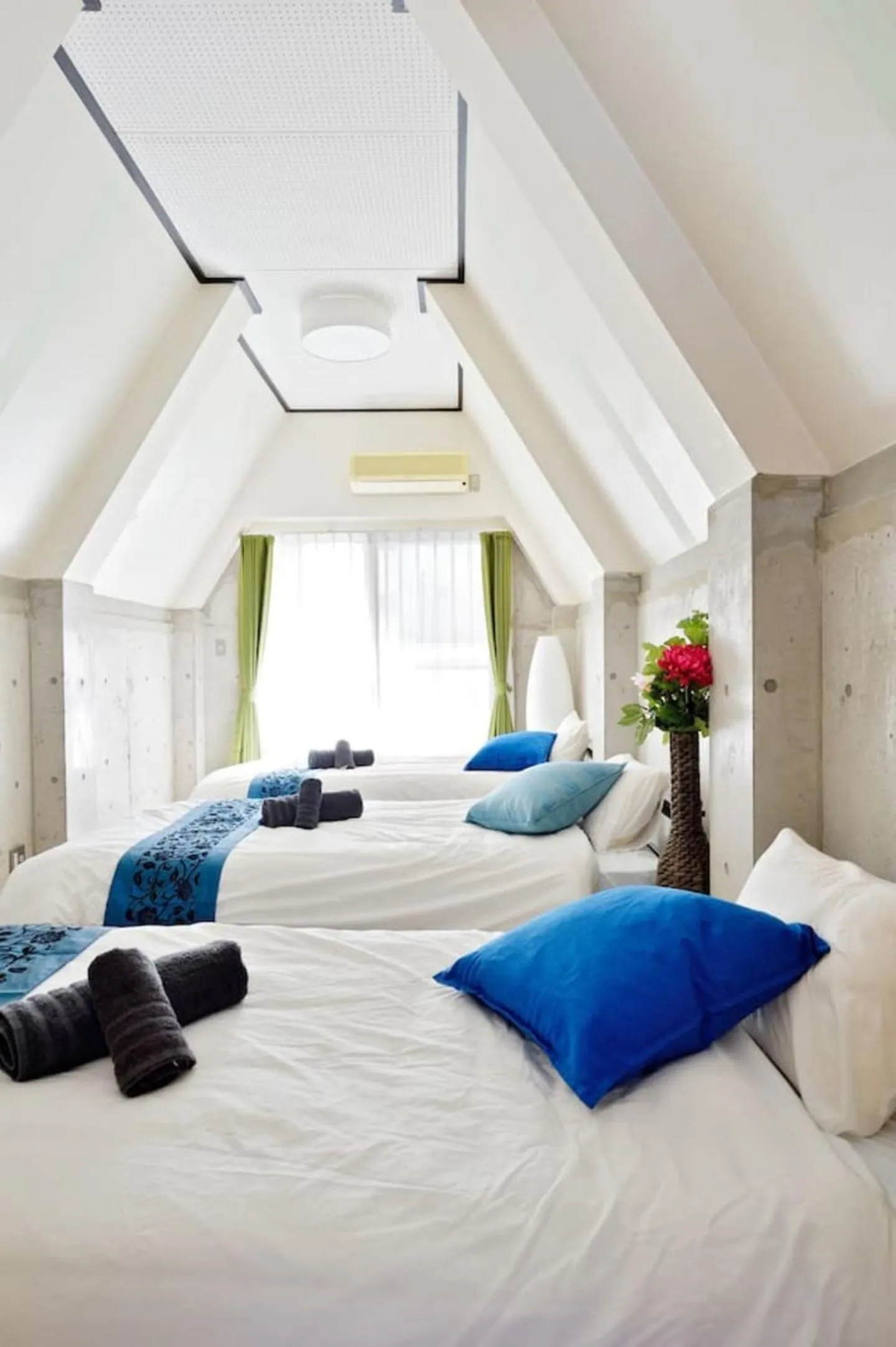 Bed in KU1 Kurosaki House