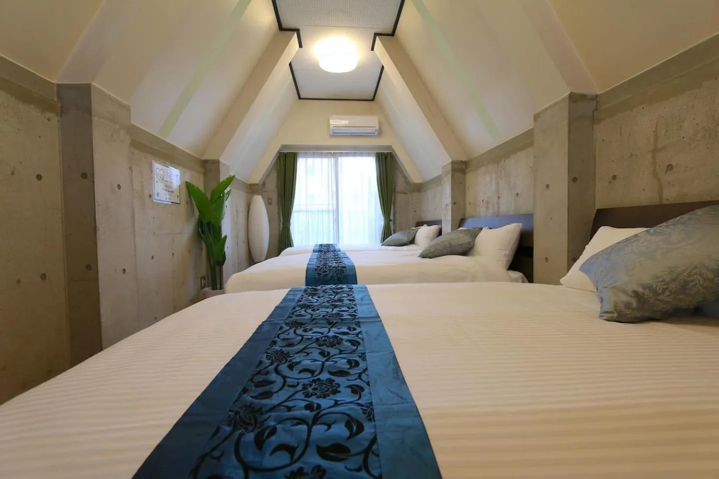 Bed in KU1 Kurosaki House