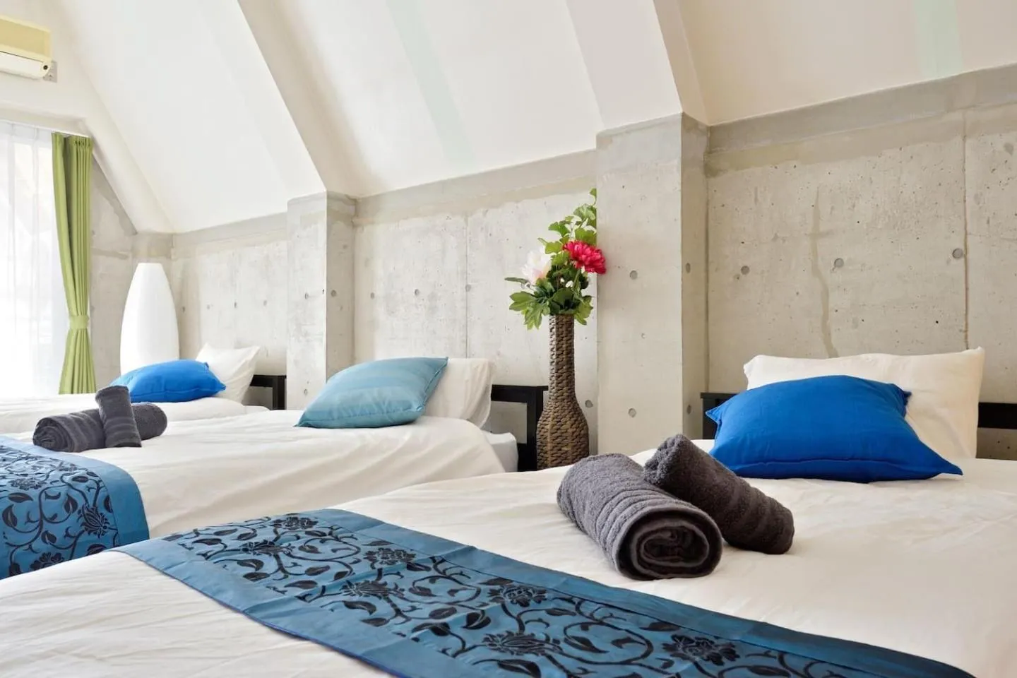 Bed in KU1 Kurosaki House