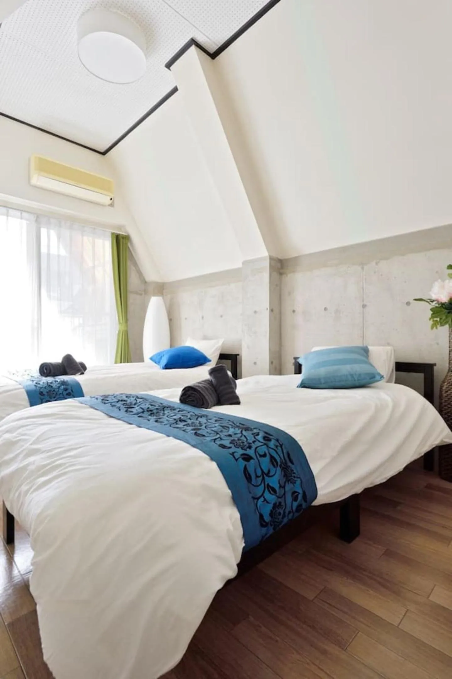 Bed in KU1 Kurosaki House