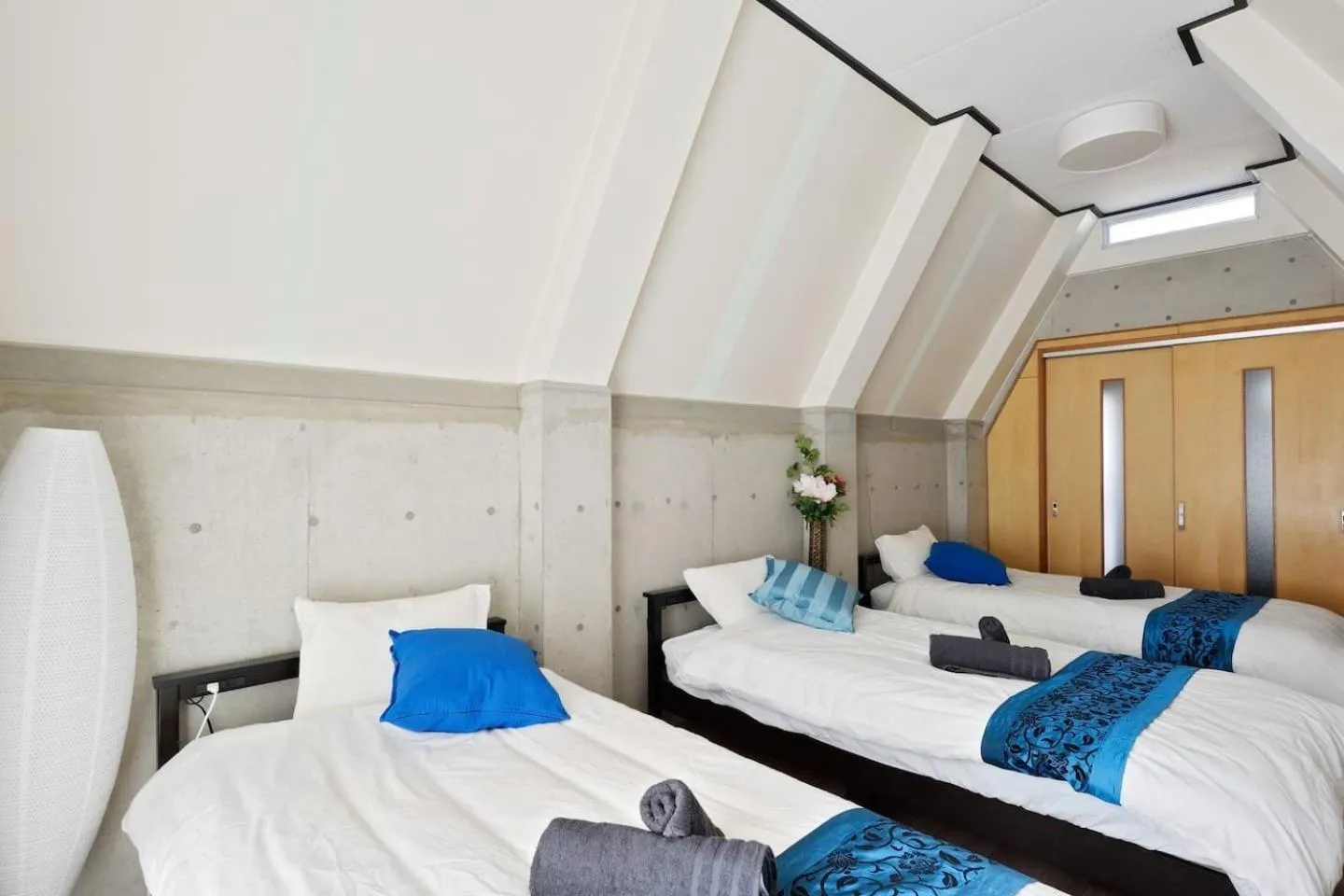 Bed in KU1 Kurosaki House