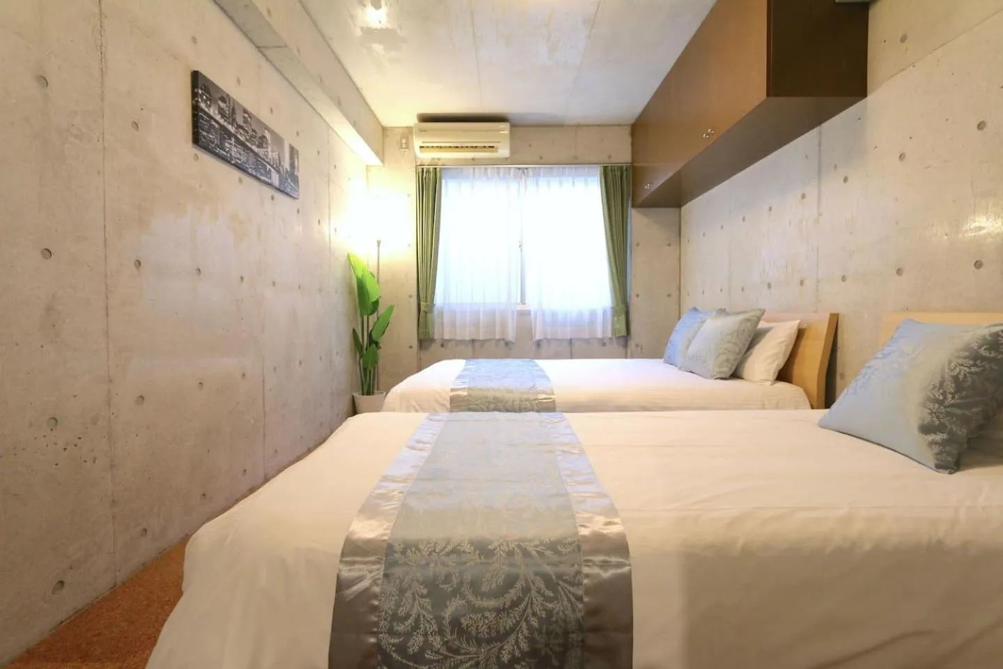 Bed in KU1 Kurosaki House