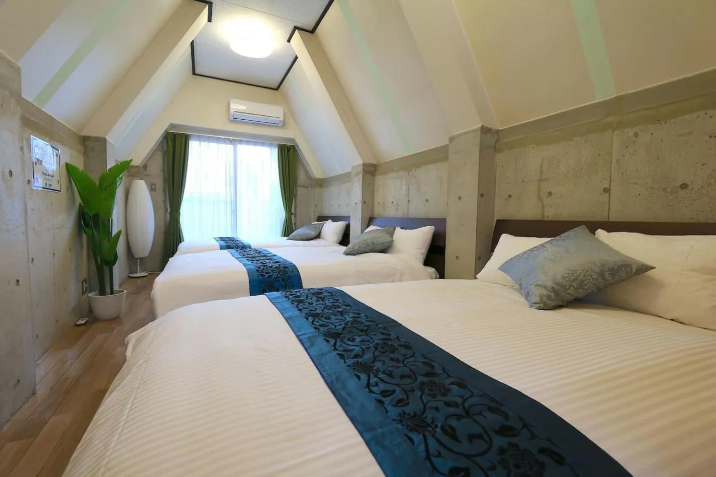 Bed in KU1 Kurosaki House