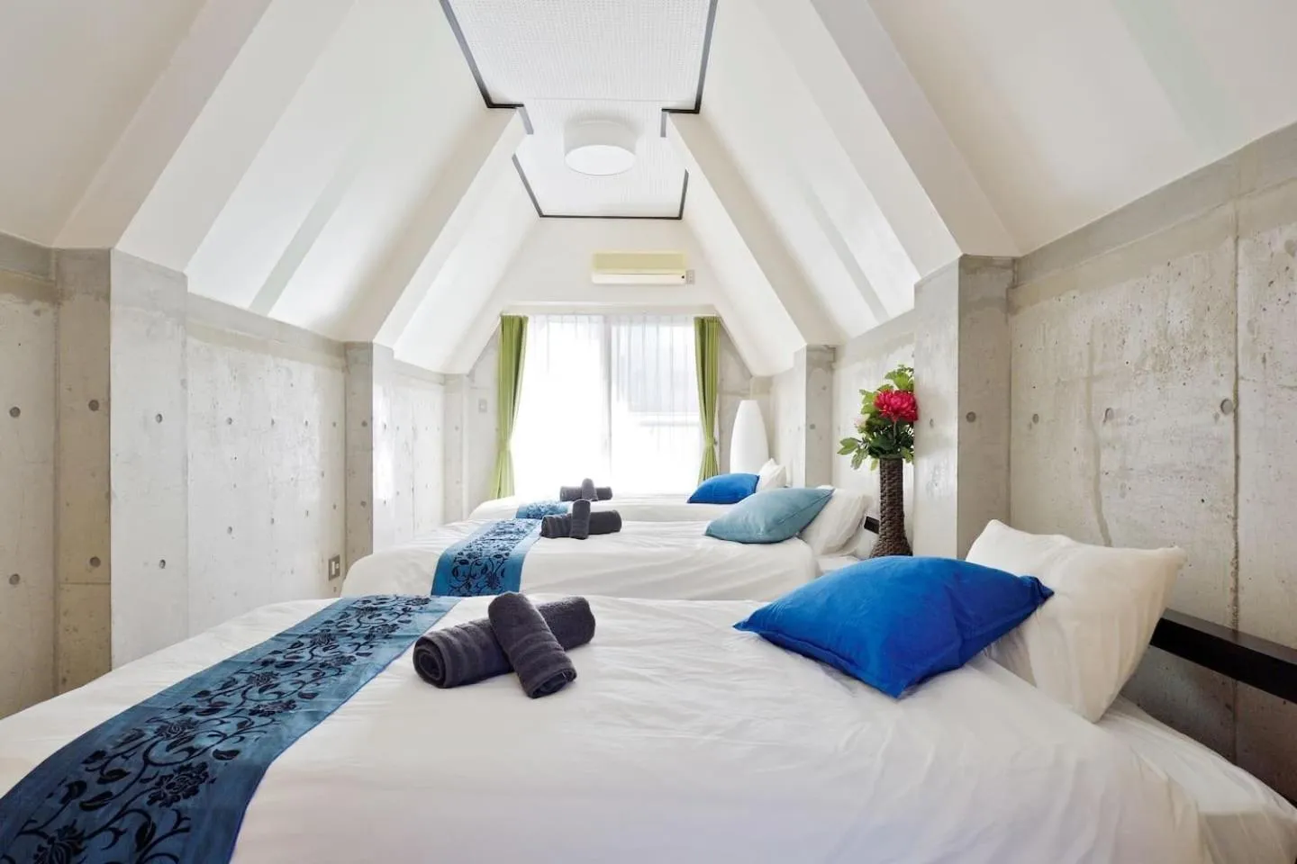 Bed in KU1 Kurosaki House