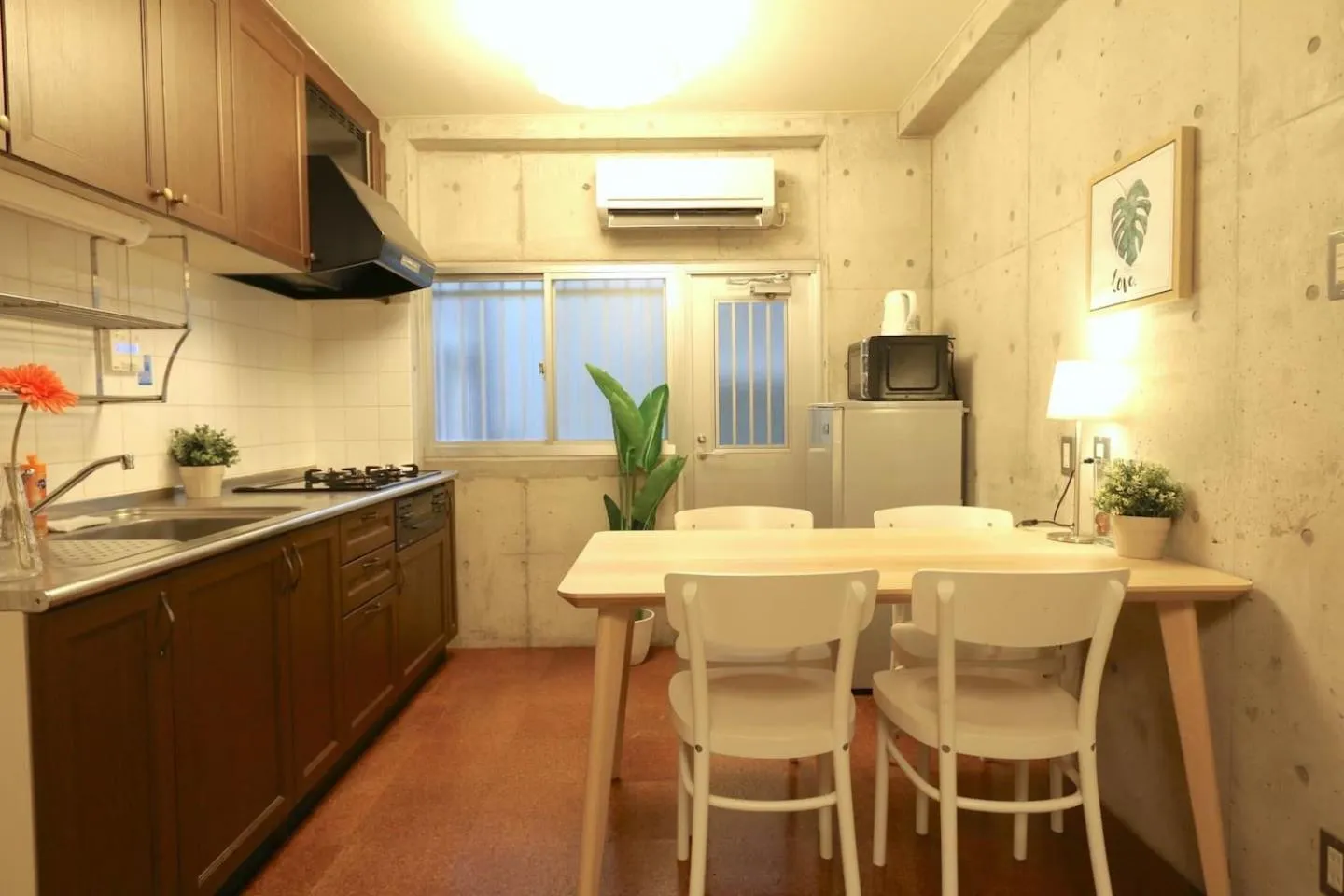 Kitchen or kitchenette in KU1 Kurosaki House