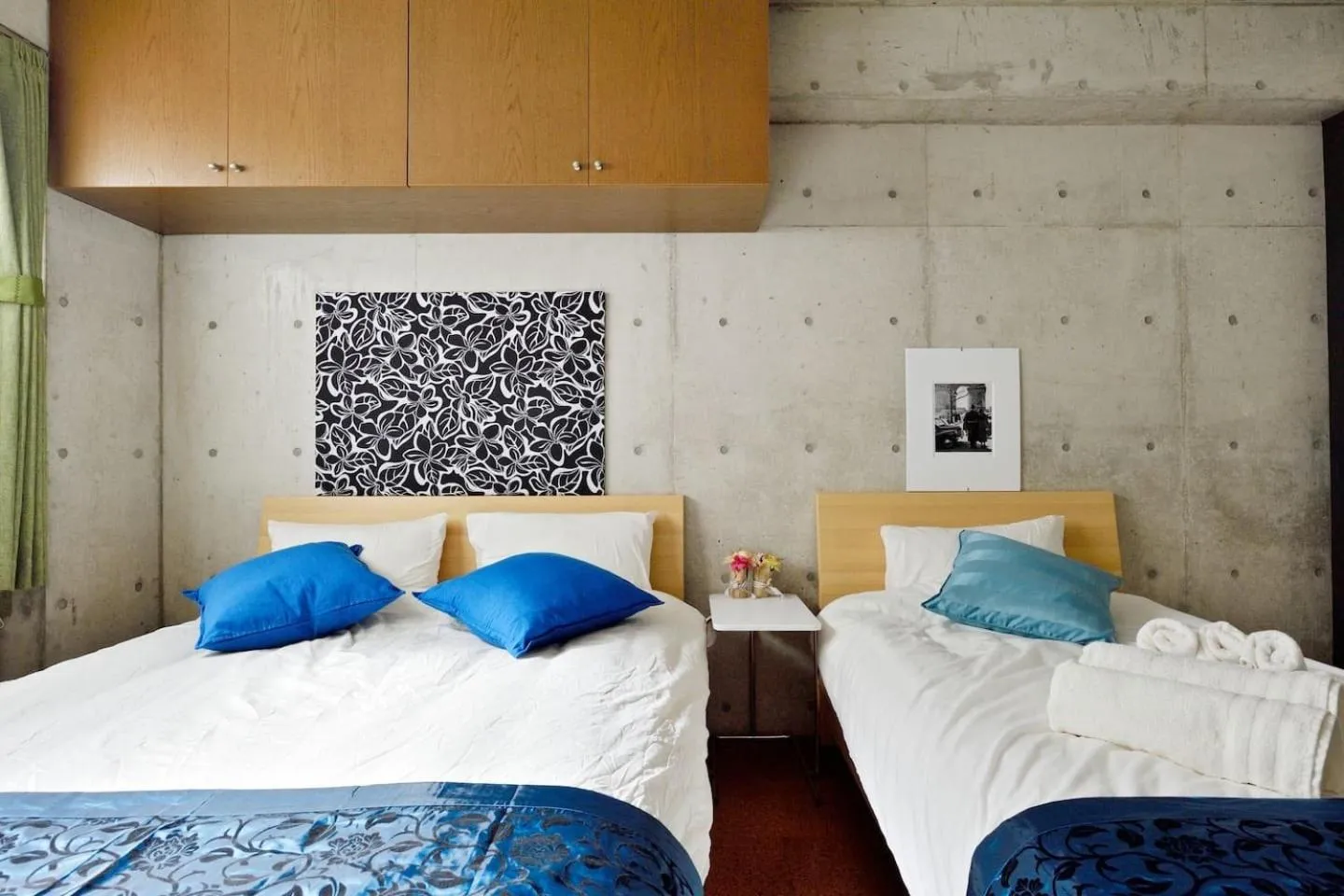 Bed in KU1 Kurosaki House