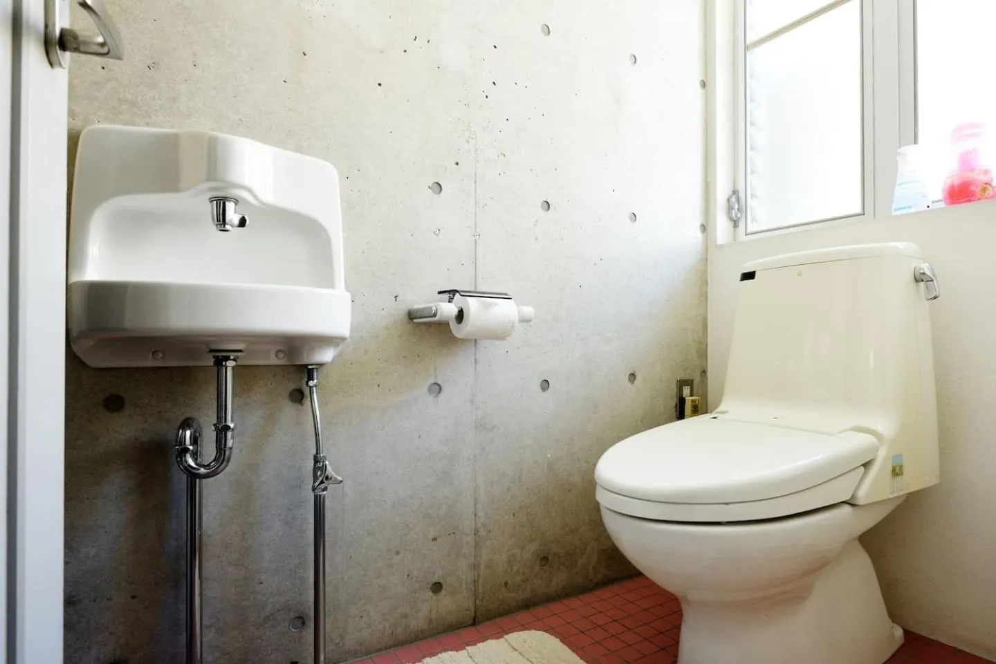 Toilet in KU1 Kurosaki House