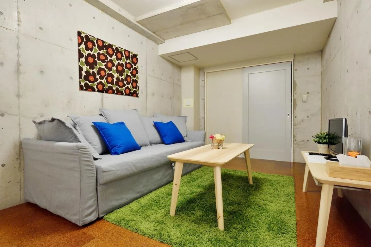 TV and multimedia in KU1 Kurosaki House