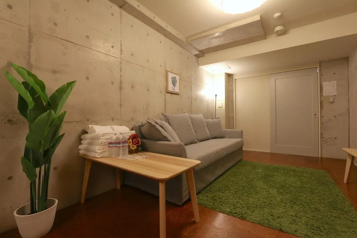 Living room in KU1 Kurosaki House