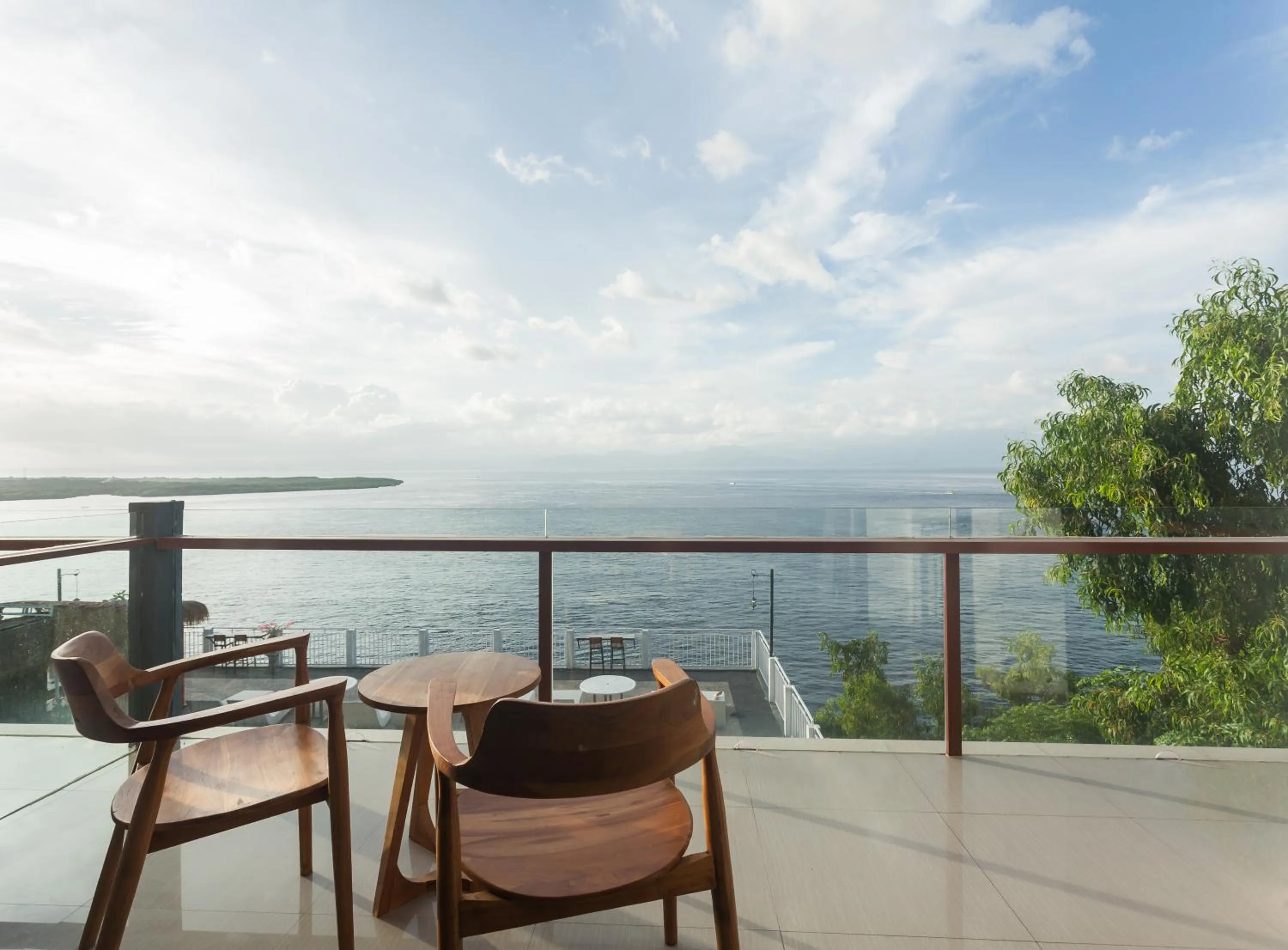 Balcony/Terrace in Samuh Sunset Nusa Penida by GenuineHost