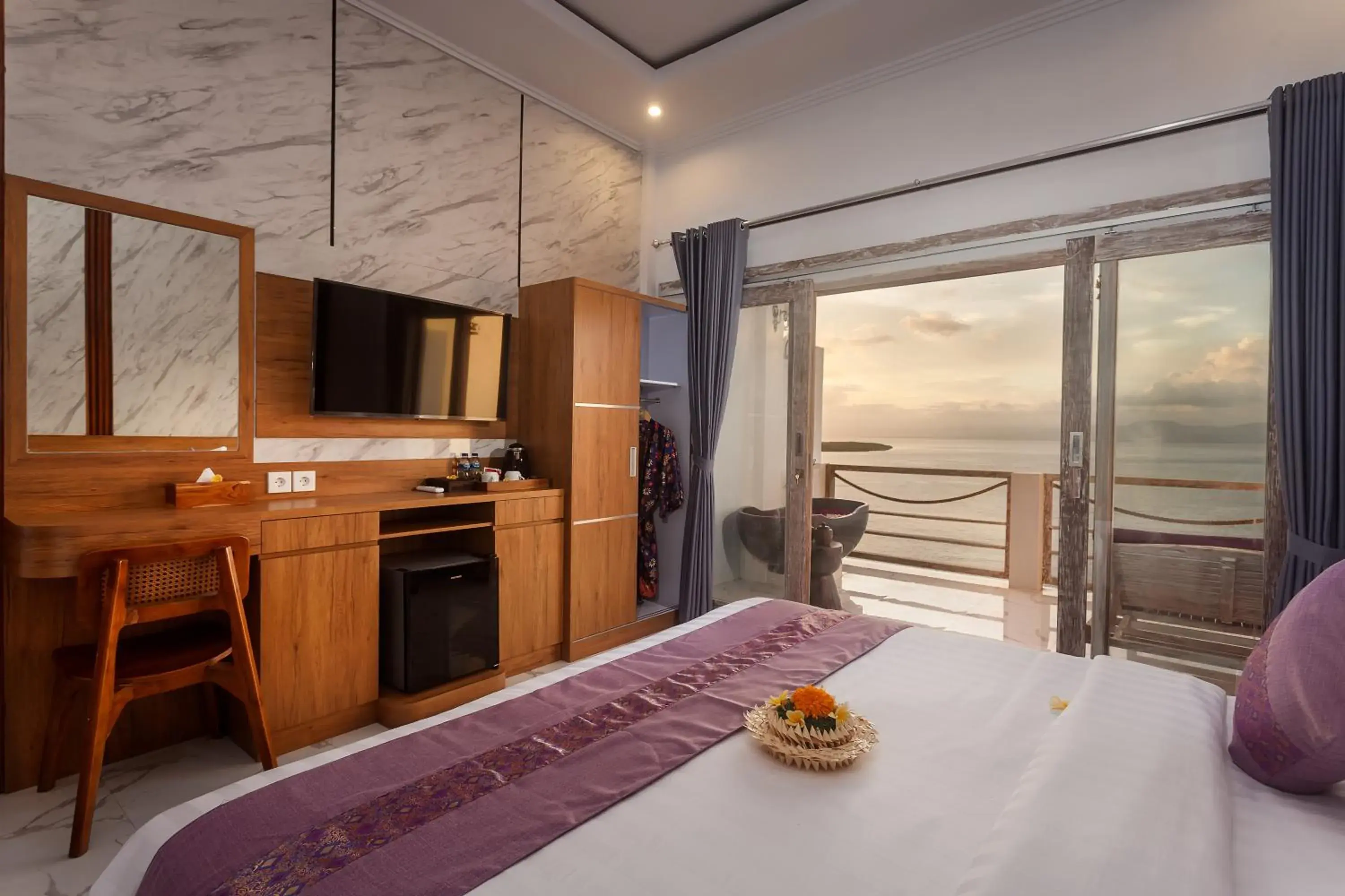 Suite with Ocean View in Samuh Sunset Nusa Penida by GenuineHost Suite with Ocean View in Samuh Sunset Nusa Penida by GenuineHost