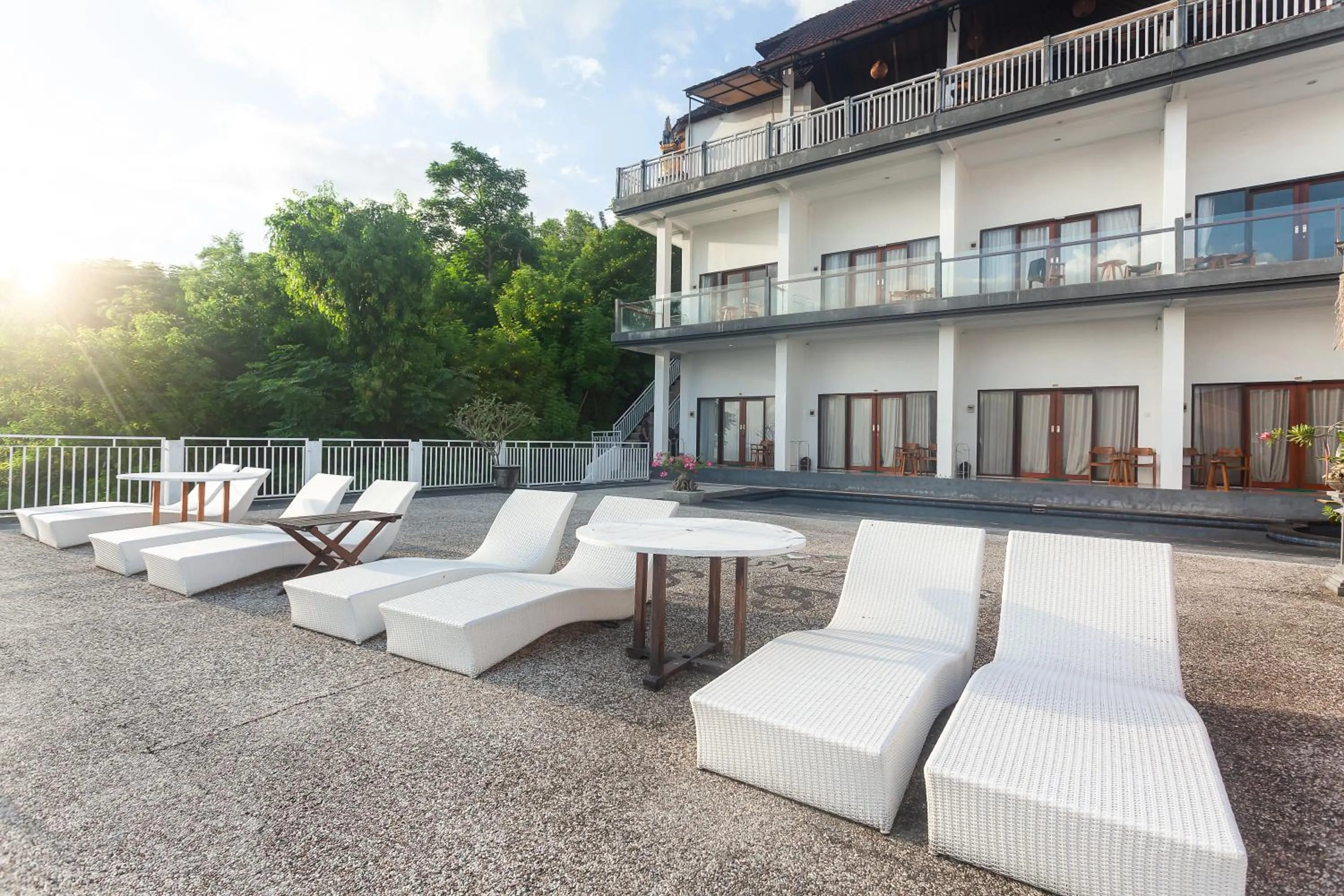 Property building in Samuh Sunset Nusa Penida by GenuineHost